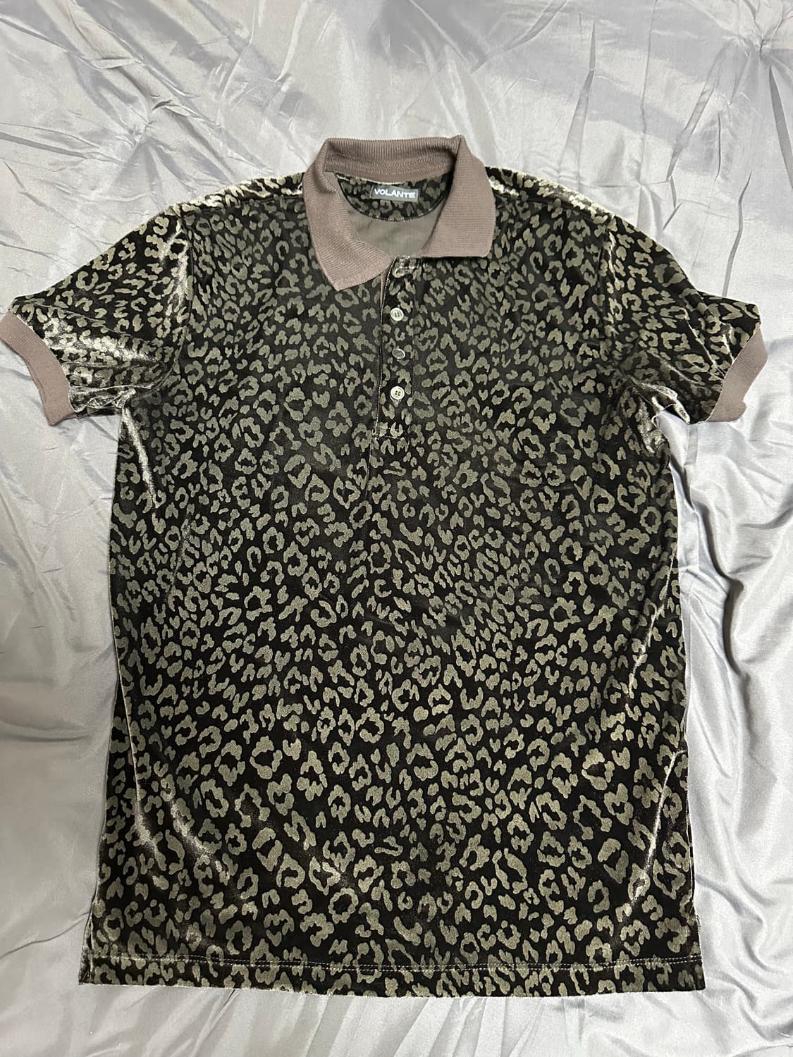 볼란테 레오파드 벨벳 pk 3사이즈 상품이미지3