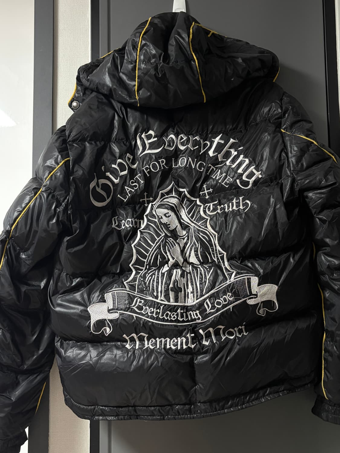 C.D.S 빈티지 자수 패딩 상품이미지2