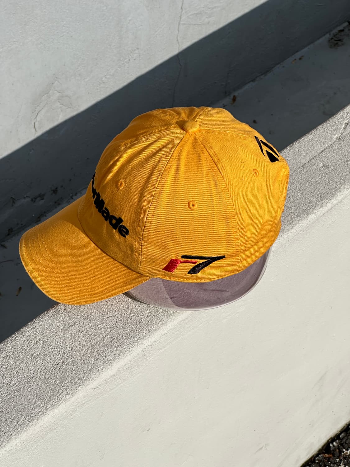 [F] 테일러메이드 로고 옐로우 볼캡 모자 골프 상품이미지3