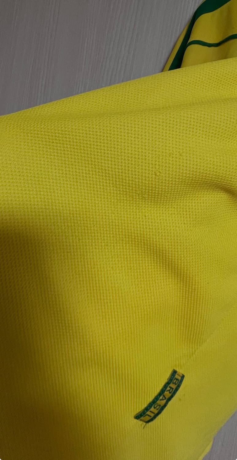 브라질 1998 리이슈 호나우두 유니폼 상품이미지5