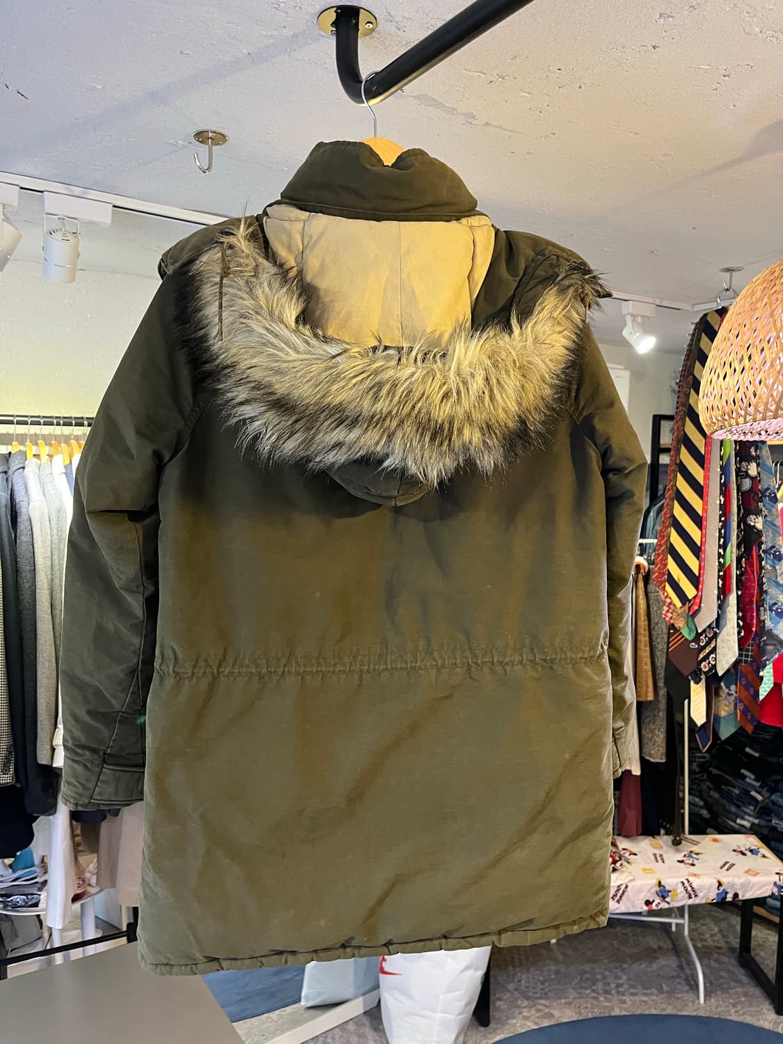 데님앤서플라이 다운 파카 상품이미지2