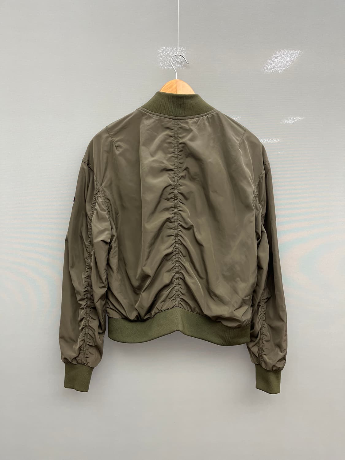 타미진스 MA-1 솔리드 클래식 봄버 자켓 상품이미지6