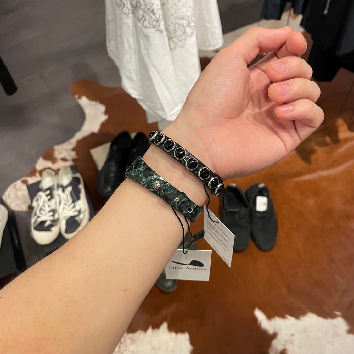 토가 크로코다일 이펙트 팔찌 상품이미지5