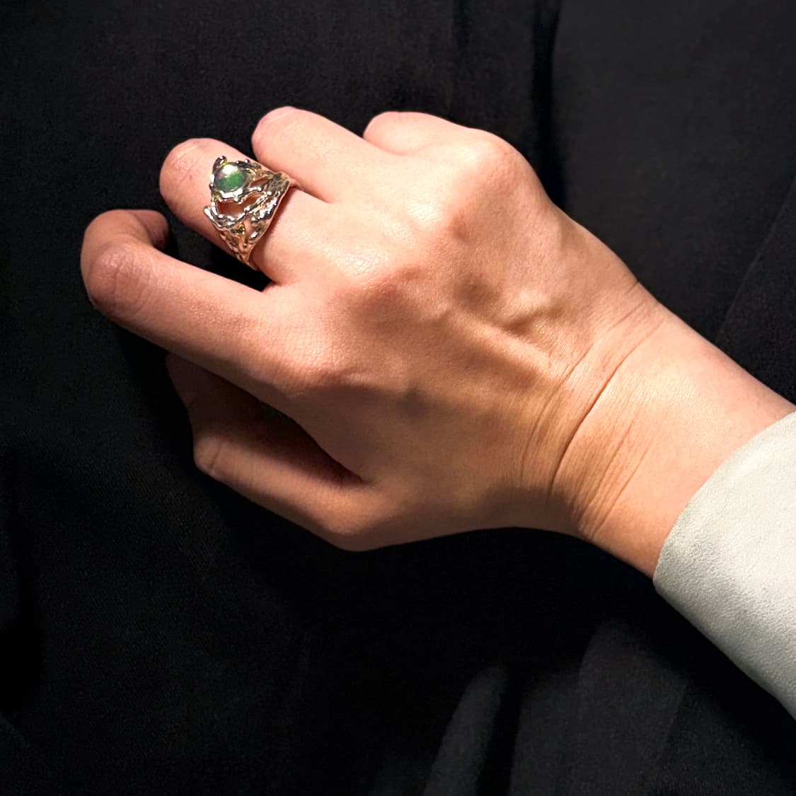 드래곤 아이 링 상품이미지3