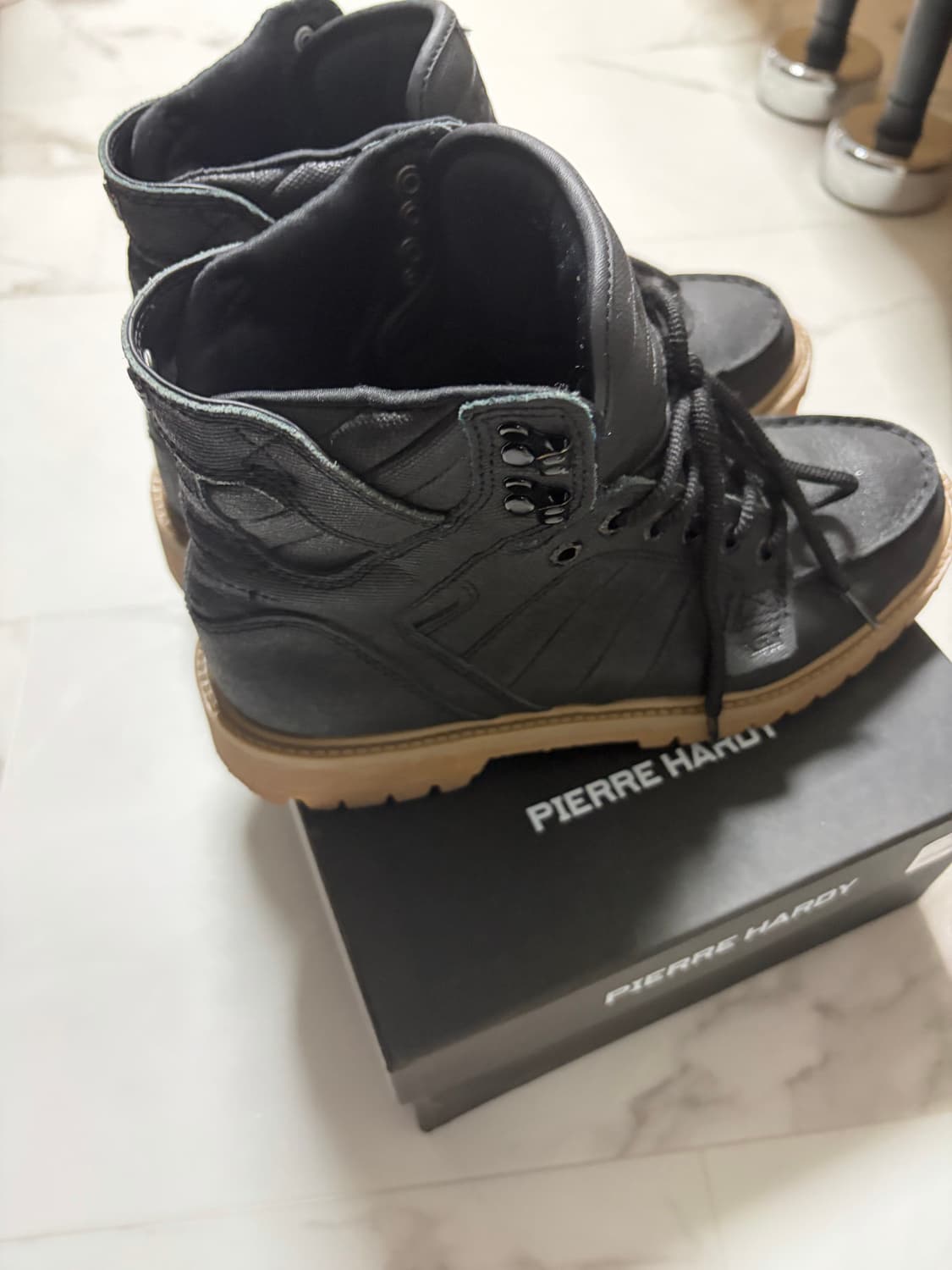 [2016년은 저스틴 비버] Supra black high top 상품이미지3