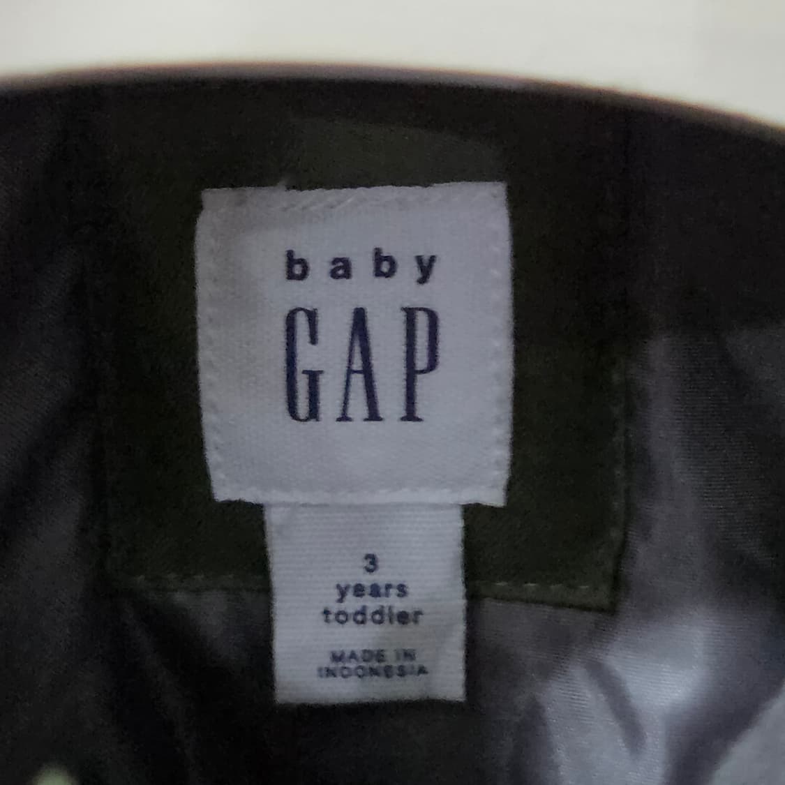 갭 베이비 야상 덕다운 패딩 3Y 상품이미지2