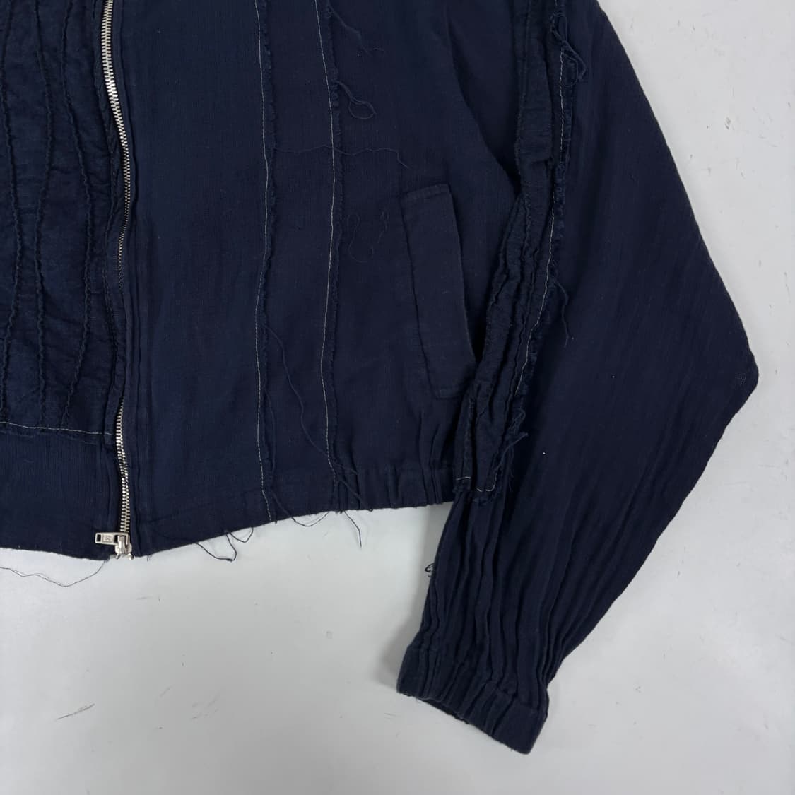 마뗑킴 러프 봄버 자켓 상품이미지6