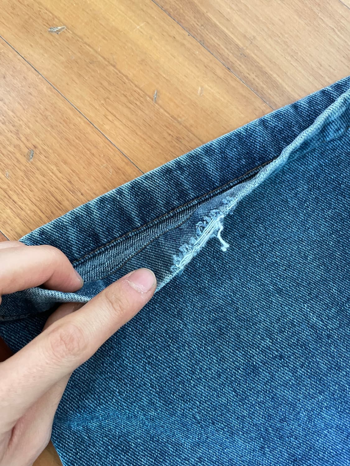 쿠어 데님 L 상품이미지5