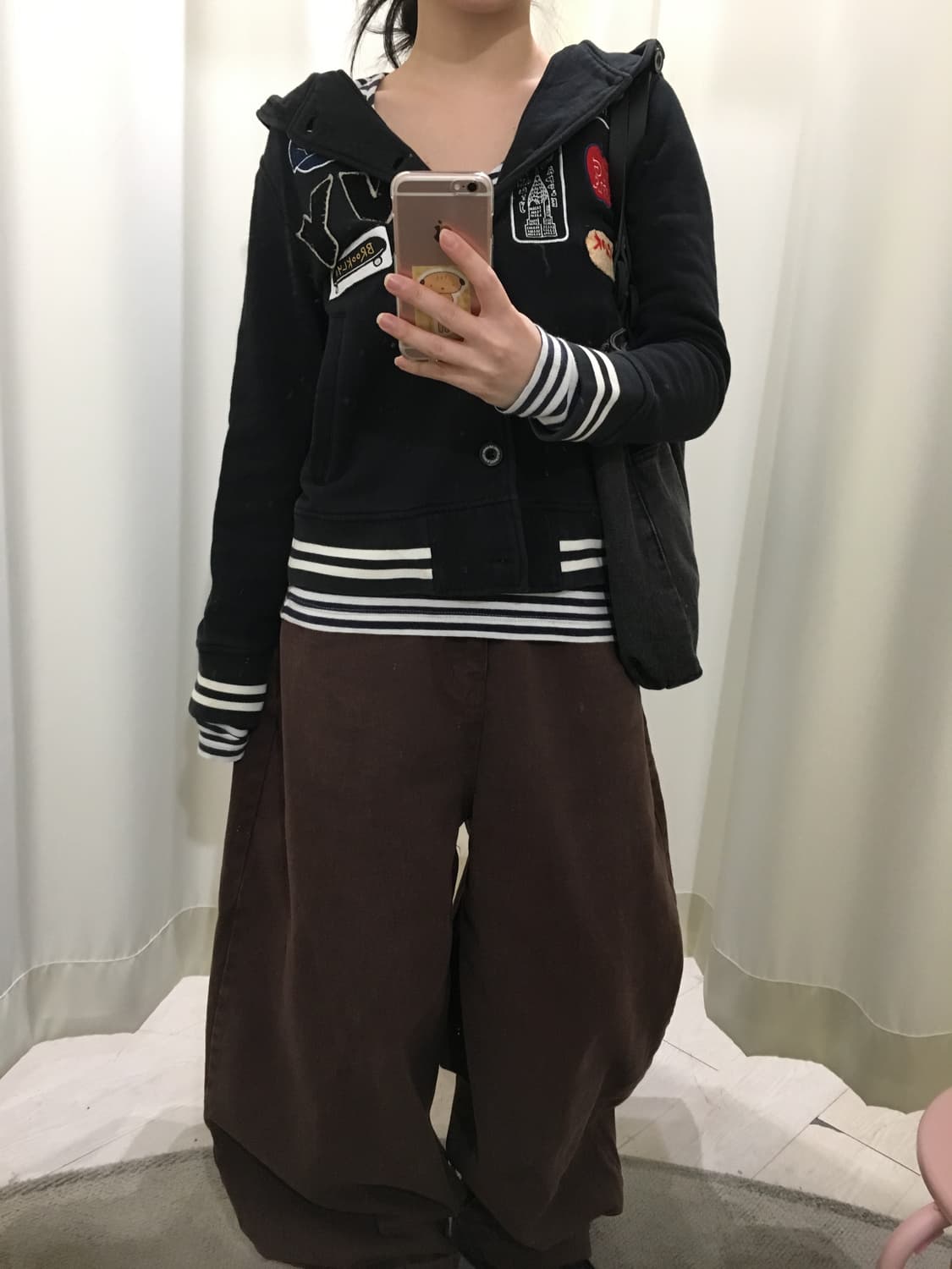 Patch hoodie jk 상품이미지4