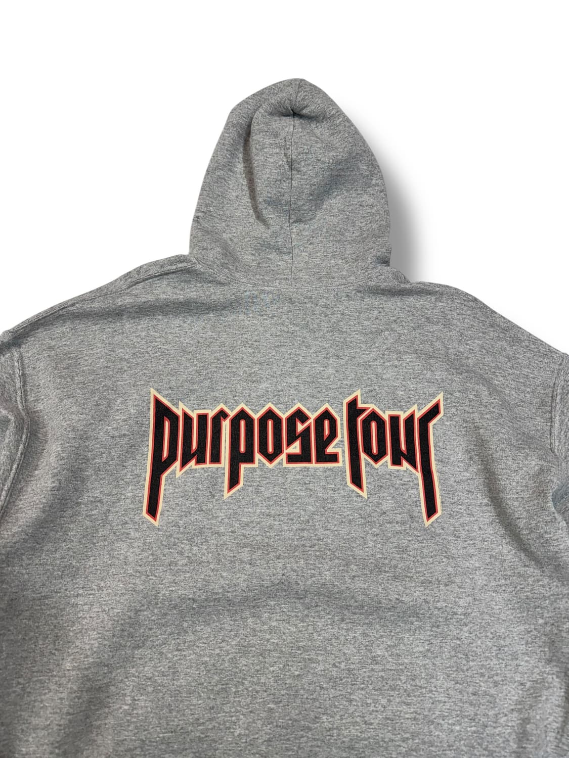 저스틴비버 2016 퍼포즈 투어 스웻 후드티 (XL)  상품이미지2