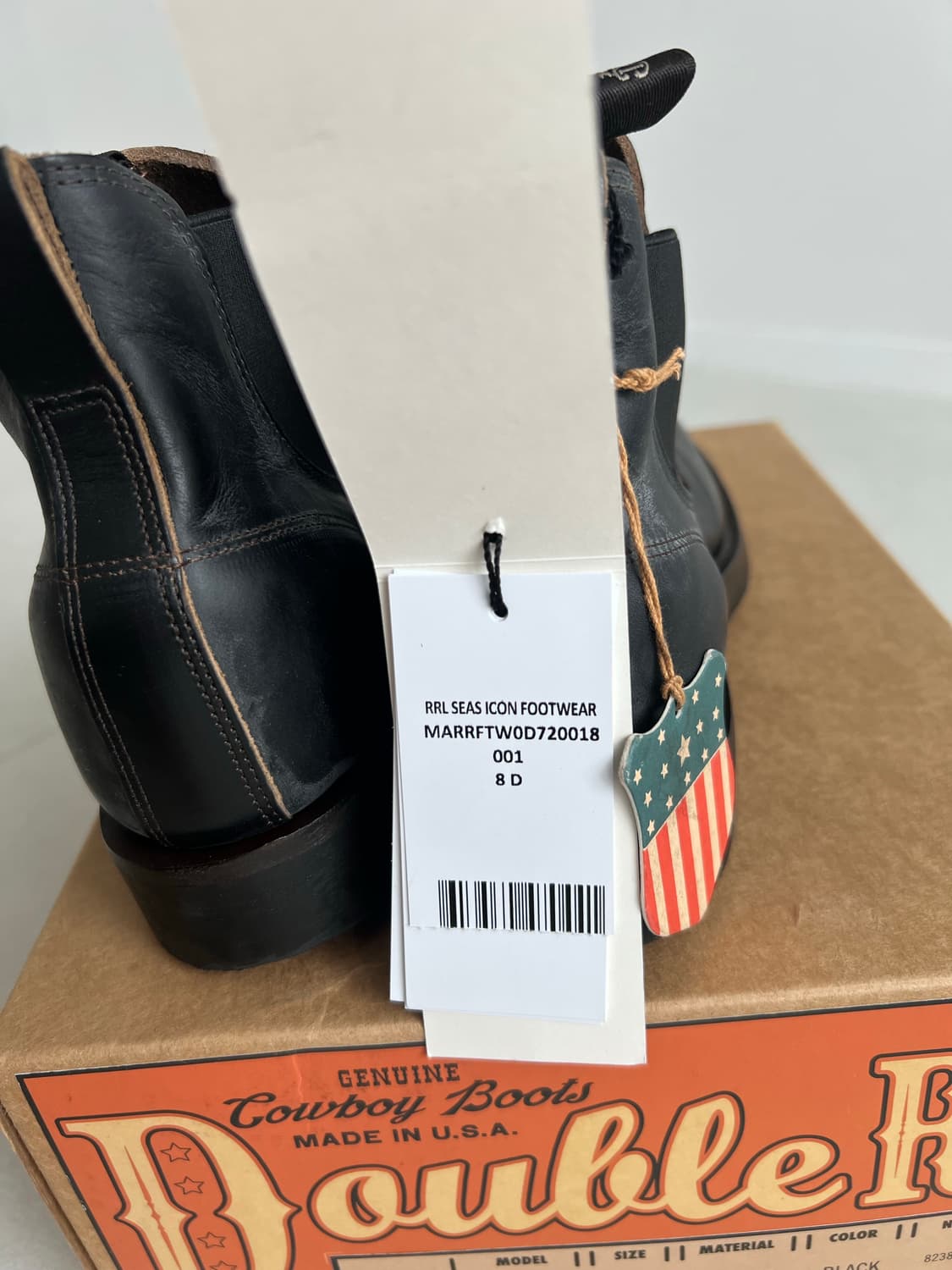 콩그레스 블랙 첼시 부츠 상품이미지6