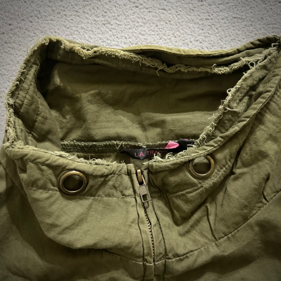 Y2k gurnge vest 상품이미지2