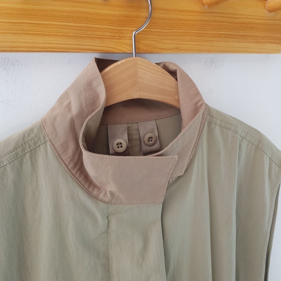 차오패닉 멀티웨이 퀼팅 자켓 모즈 베스트 상품이미지4