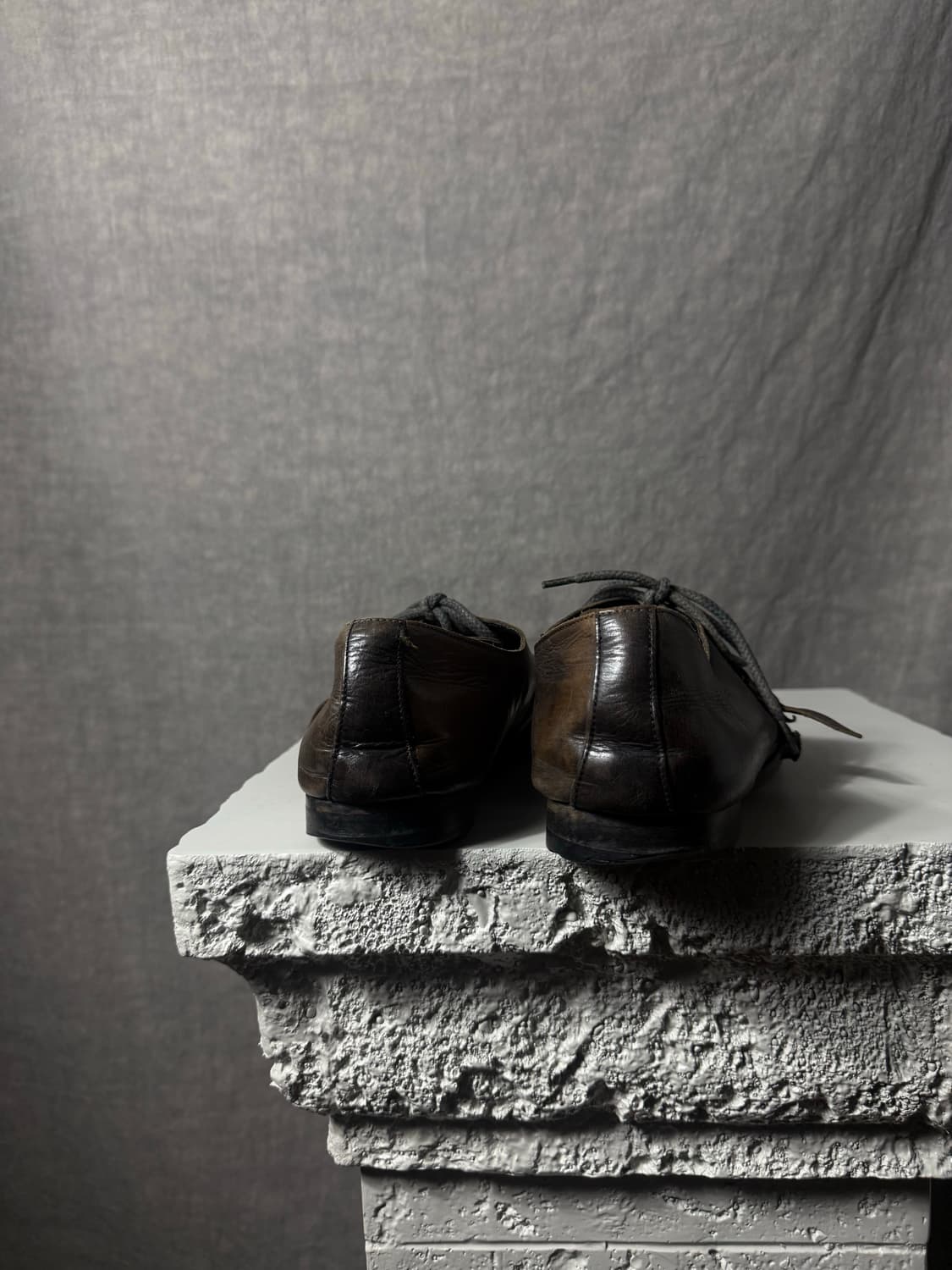 Alfredo Bannister Distressed Strap Oxfor 상품이미지4