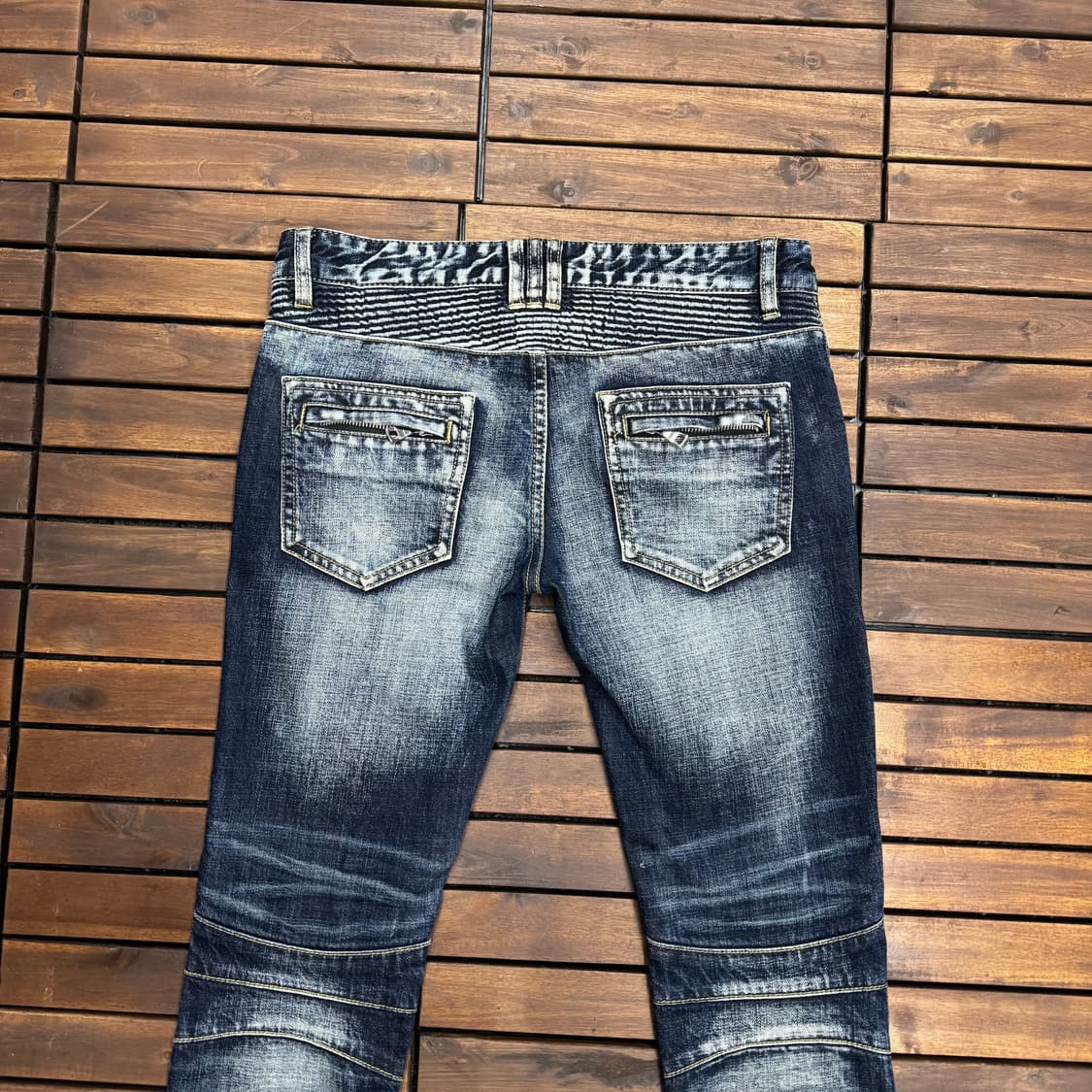 빈티지 바이커 데님 (30)   상품이미지4