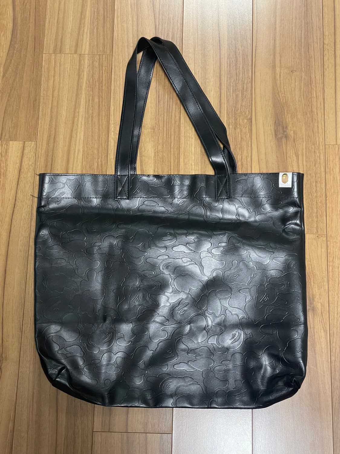 bape 베이프 레더 숄더백(잡지부록) 상품이미지1