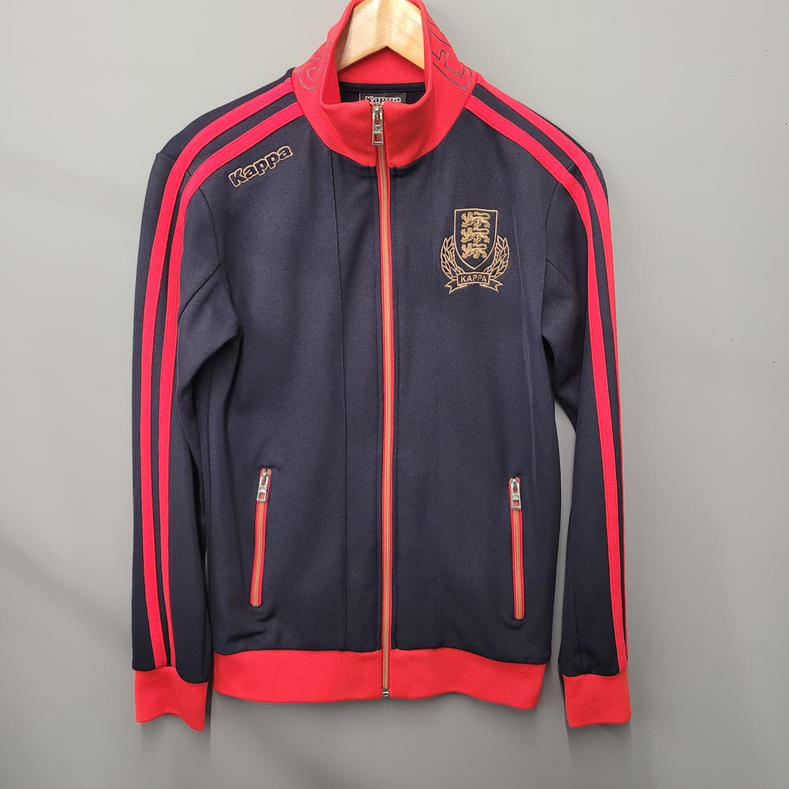 카파 kappa 잉글랜드 트랙탑 져지 상품이미지1