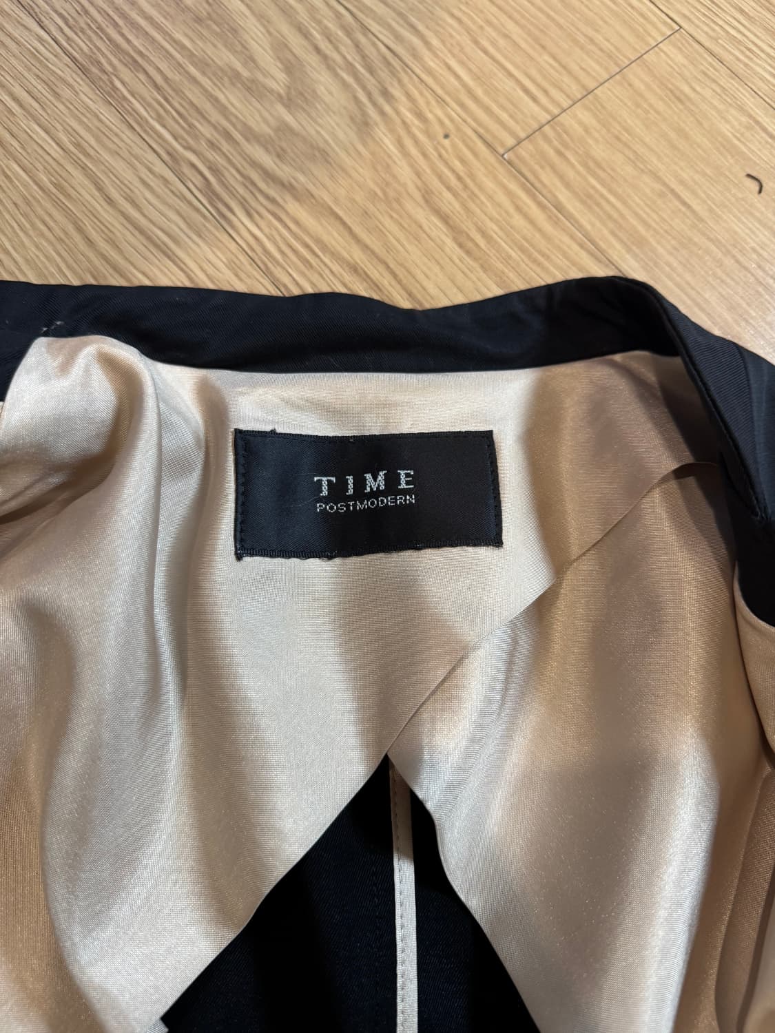 타임 블랙 더블 자켓 상품이미지8