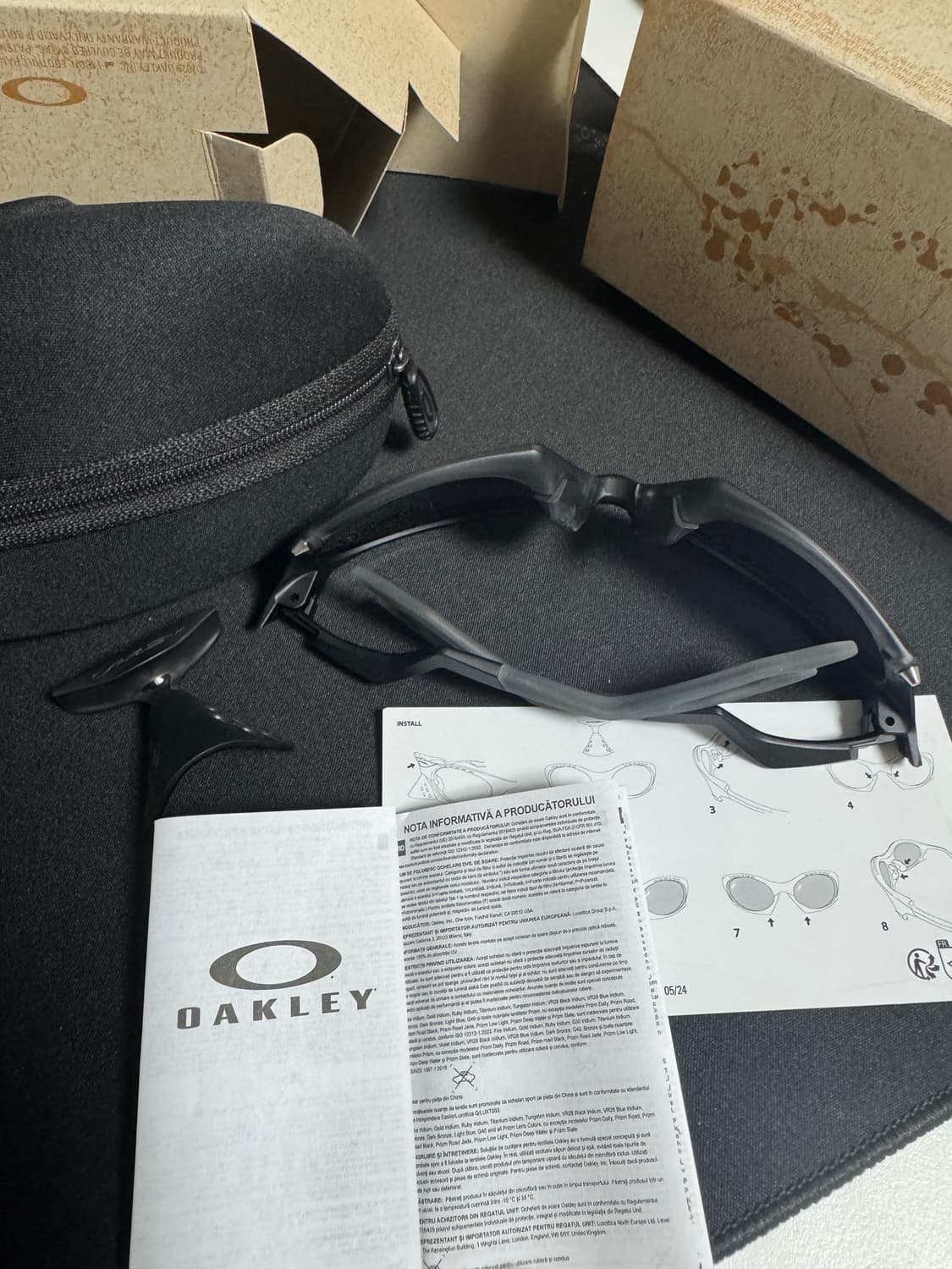 오클리 플란타리스 매트 블랙 미사용 제품 상품이미지3
