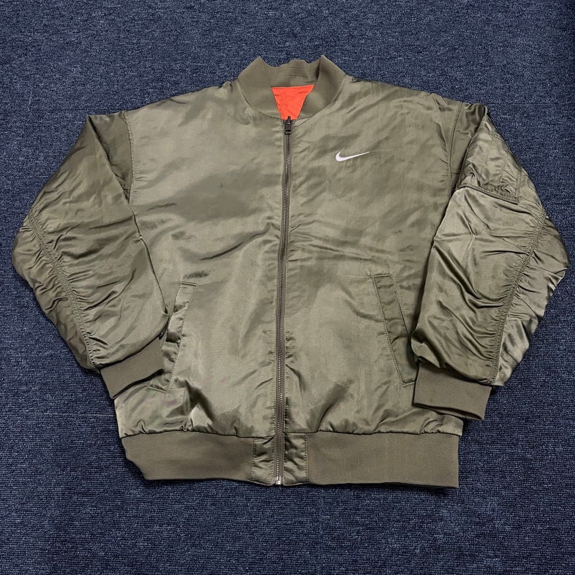 나이키 NSW 리버시블 봄버 자켓 상품이미지1