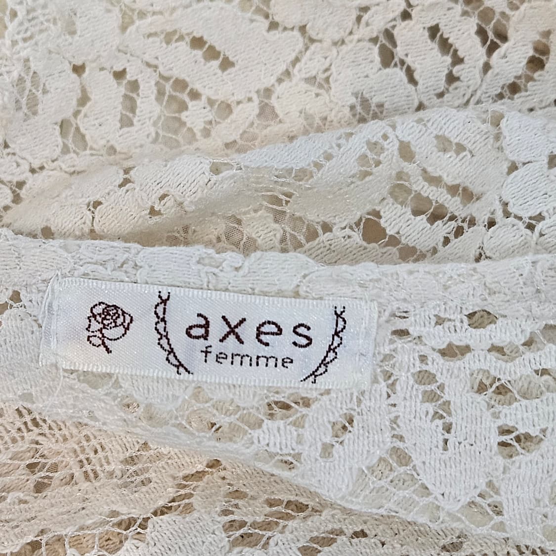 엑시즈팜  레이스 가디건 상품이미지7