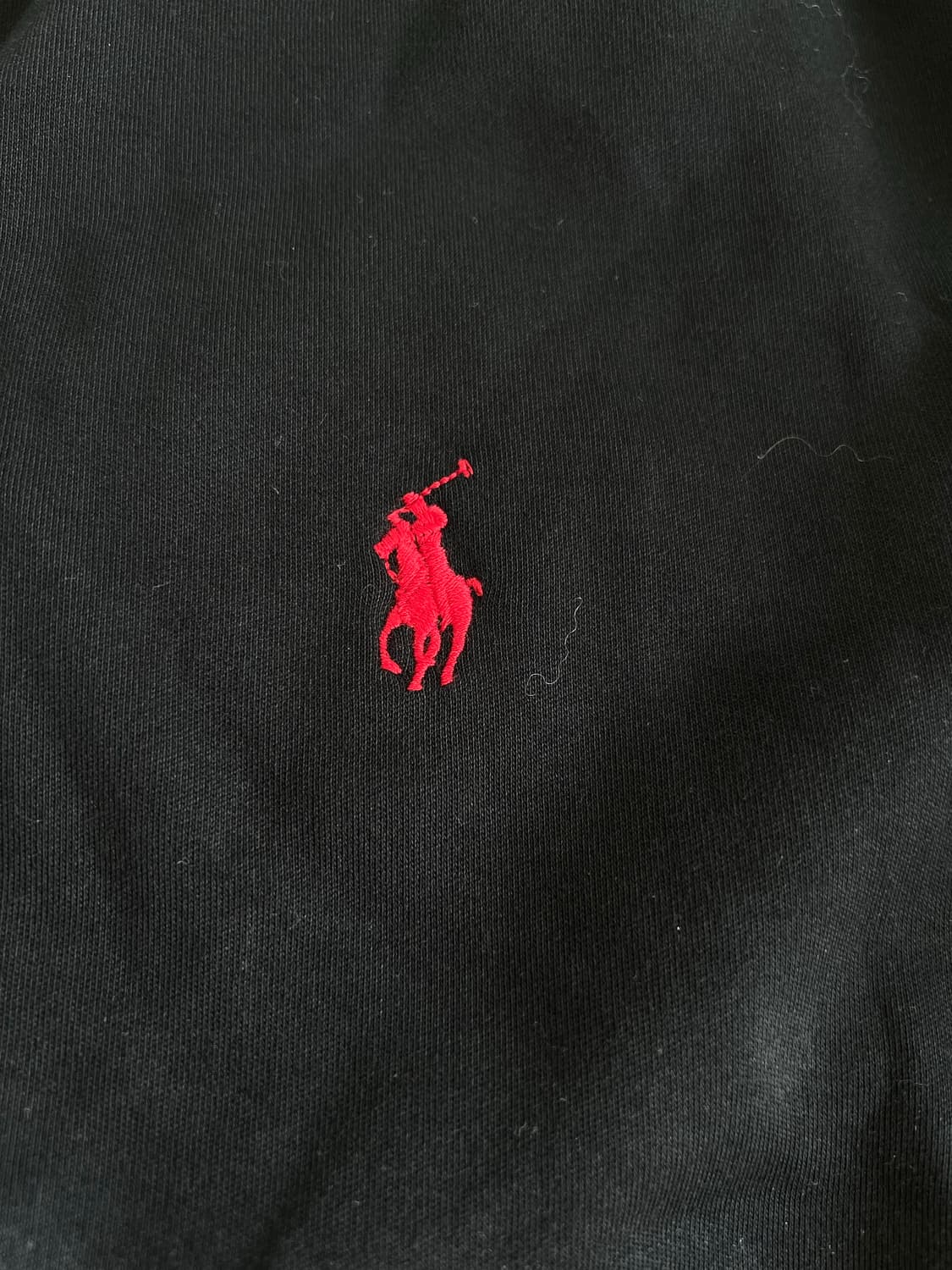 폴로 랄프로렌 블랙 레드포니 트랙 탑 집업 자켓 상품이미지4