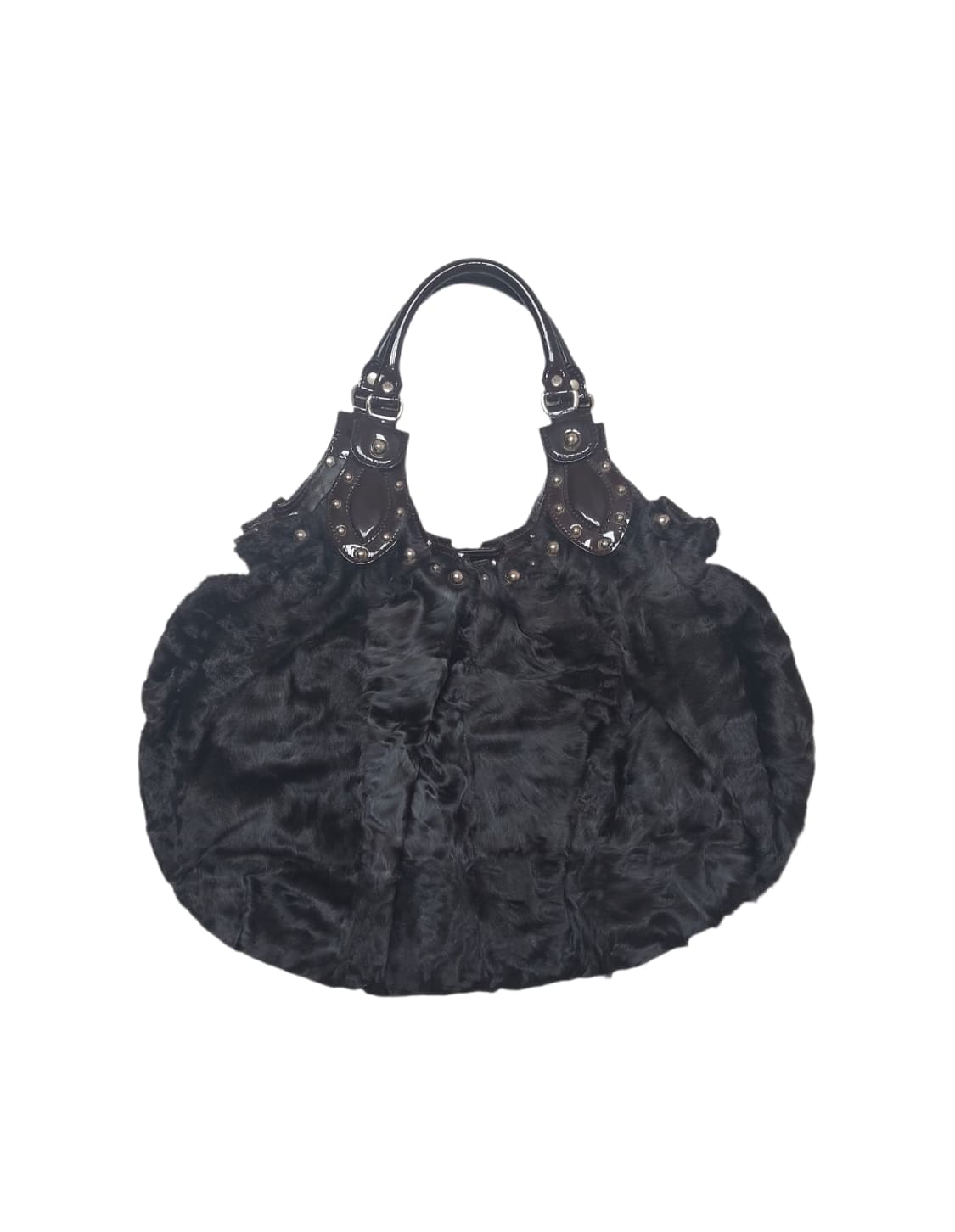 구찌 펠헴 스터드 아스트라칸 호보백 (정품) 상품이미지5