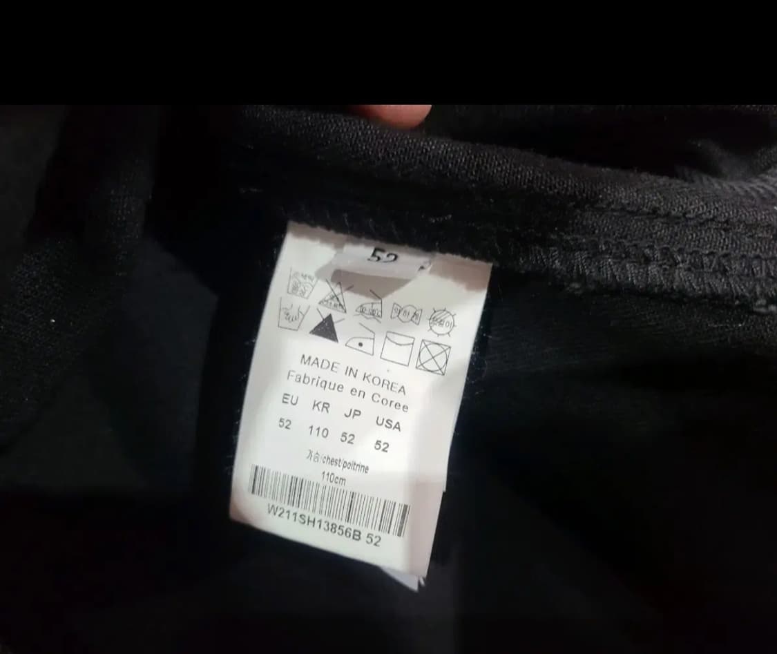 21SS 우영미 백로고 오버핏 데님셔츠 상품이미지6