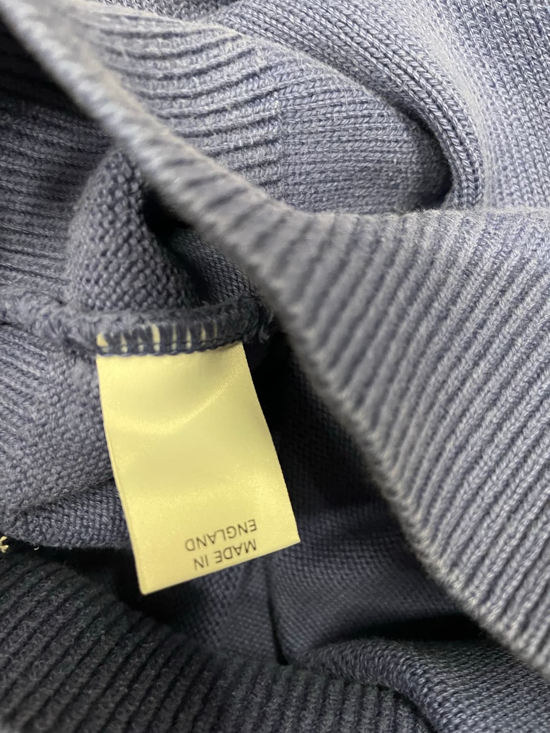 90s Burberrys 기마로고 스웨터 상품이미지8