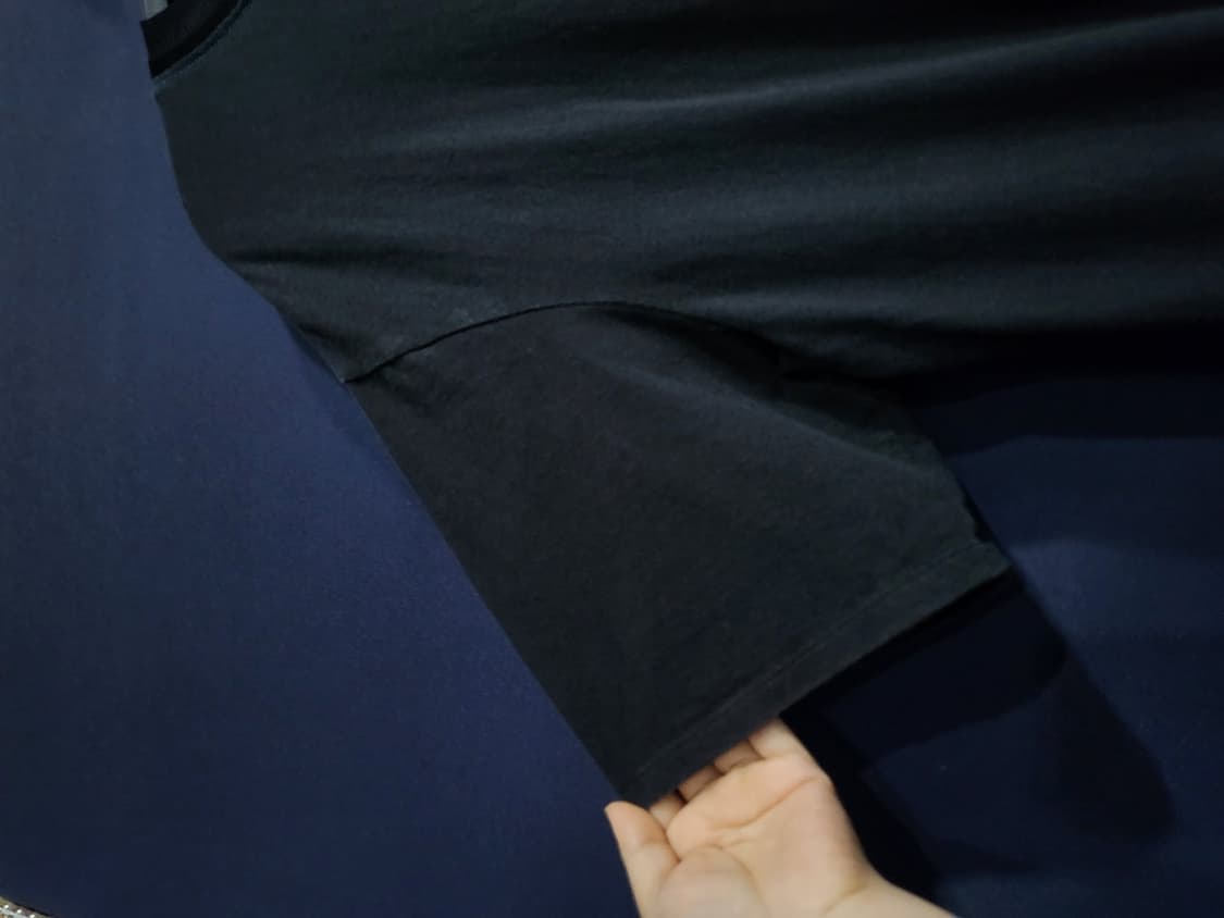 한섬 브랜드 언발란스 원피스 상품이미지3