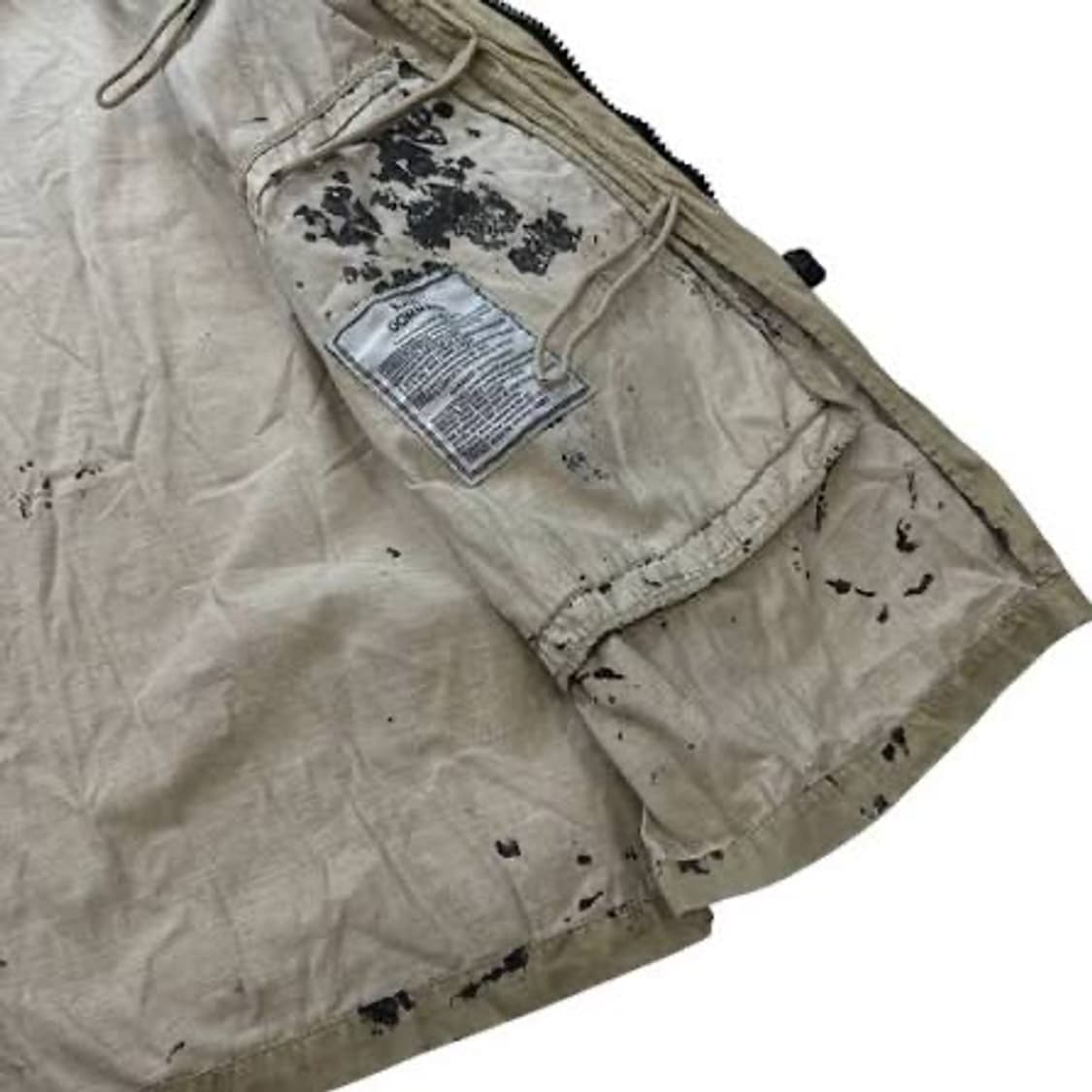 2002 스톤 아일랜드 라소 고마토 더치 로프 자켓 상품이미지10