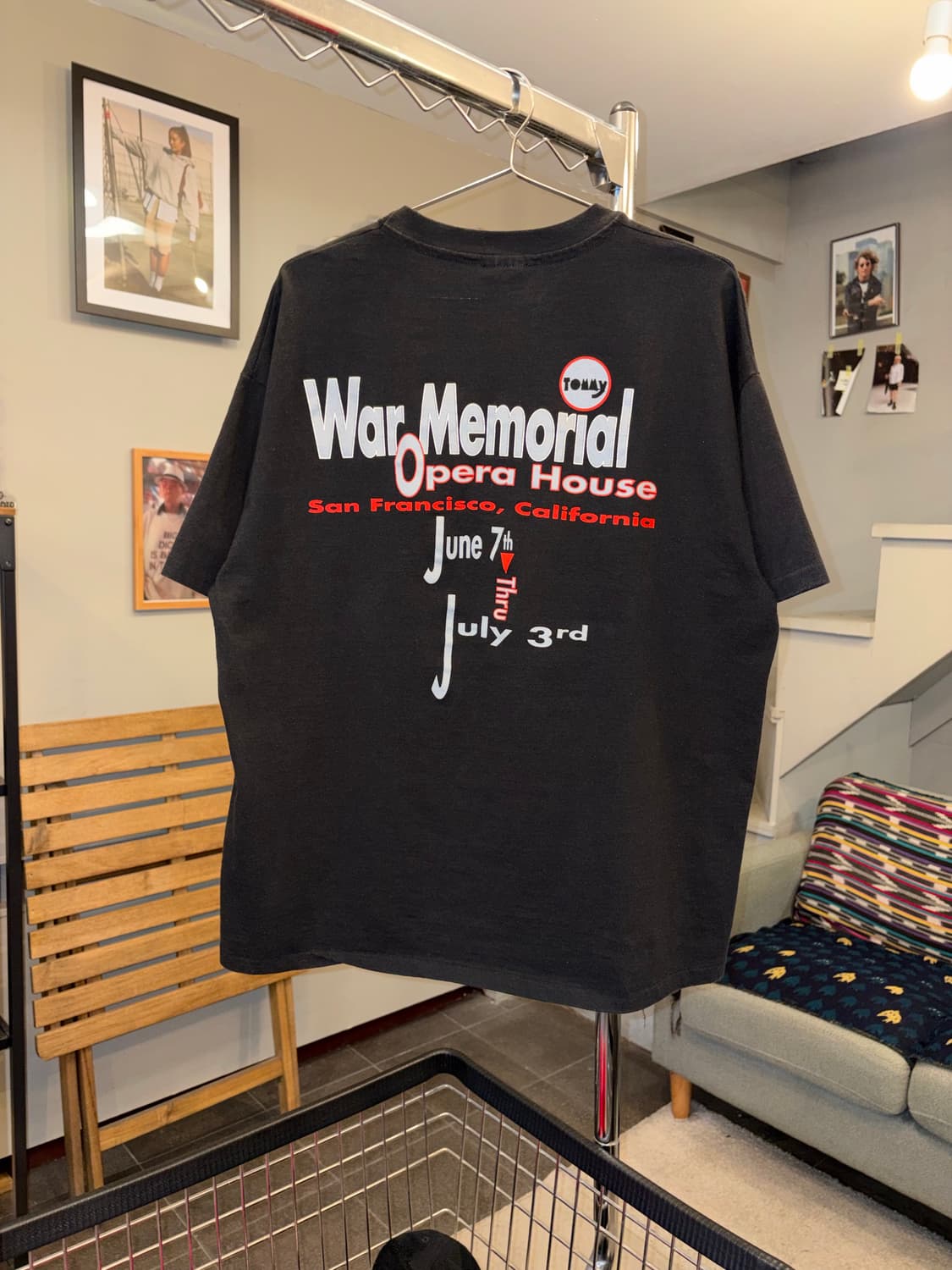 90’s The Who Tommy on broadway T-shirt 상품이미지8