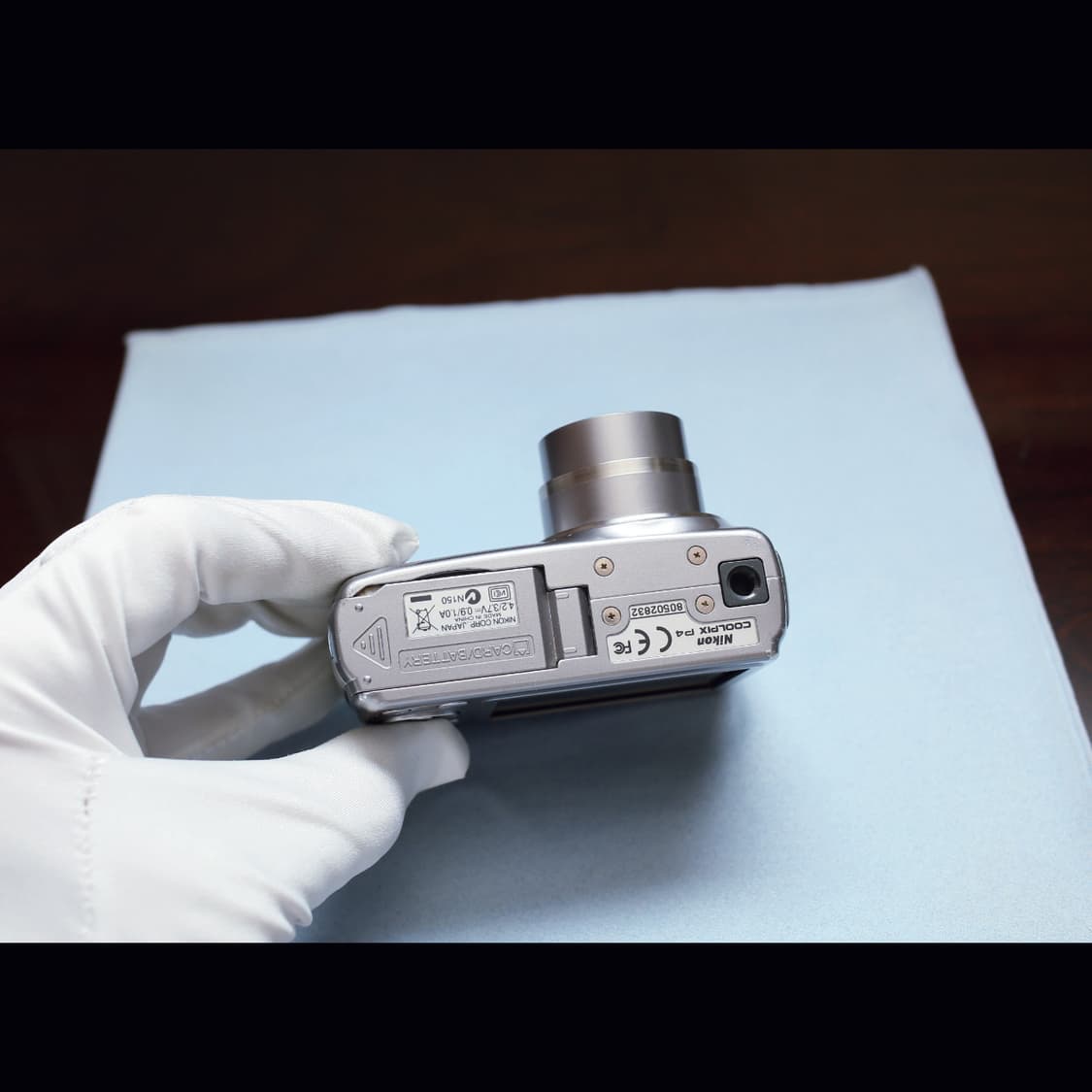 레어<준민트급> 니콘 쿨픽스 P4(coolpix p3) 빈티지 디카 상품이미지5