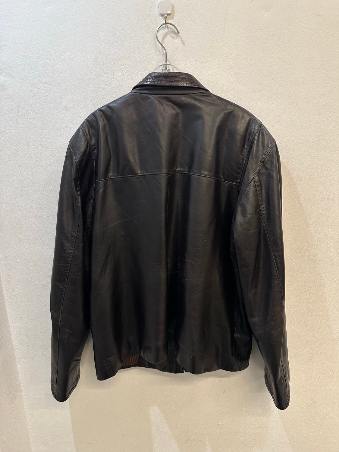 Umberto leather jacket 상품이미지5