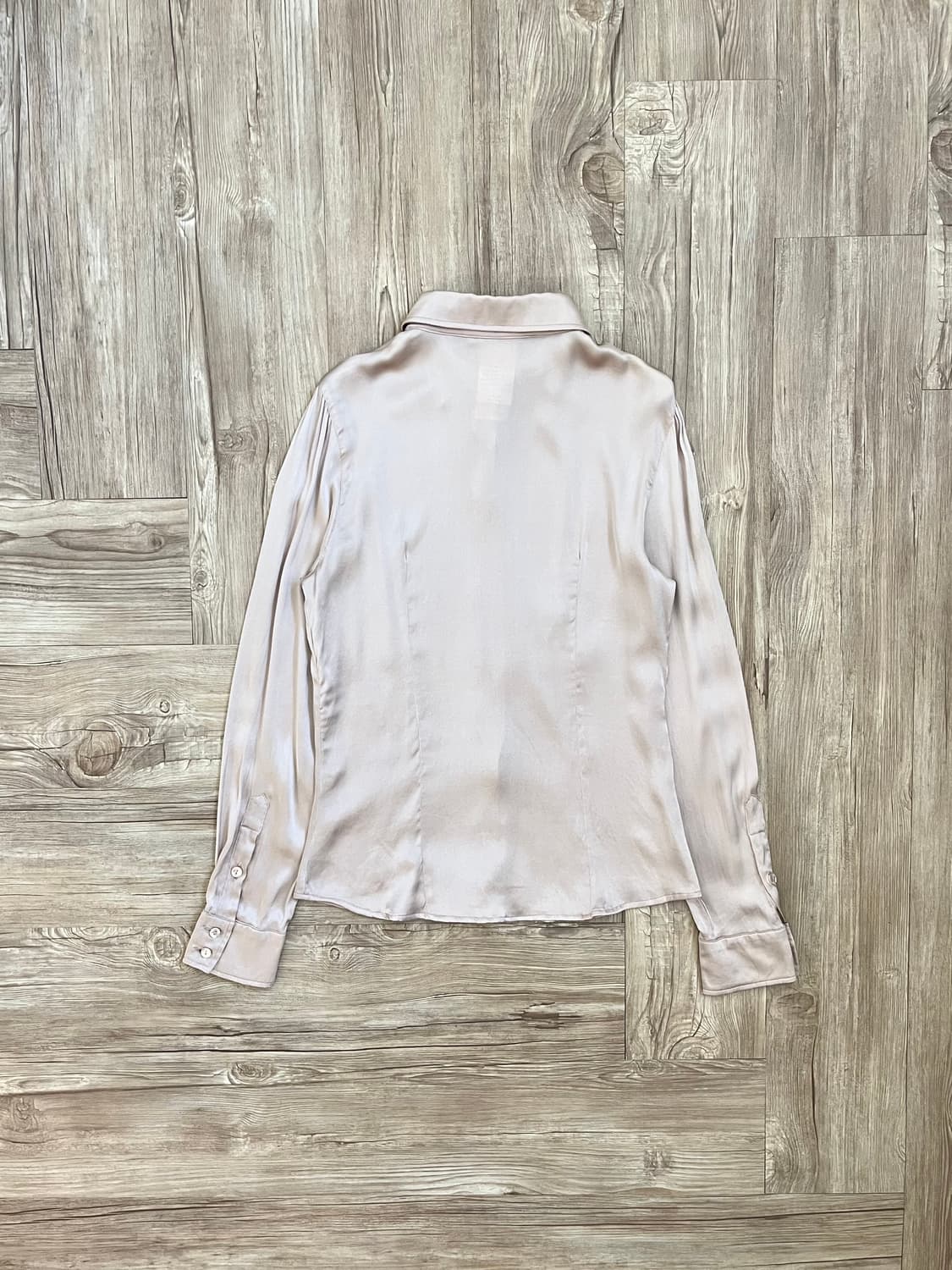 Max Mara 인디핑크실크 셔츠 상품이미지2