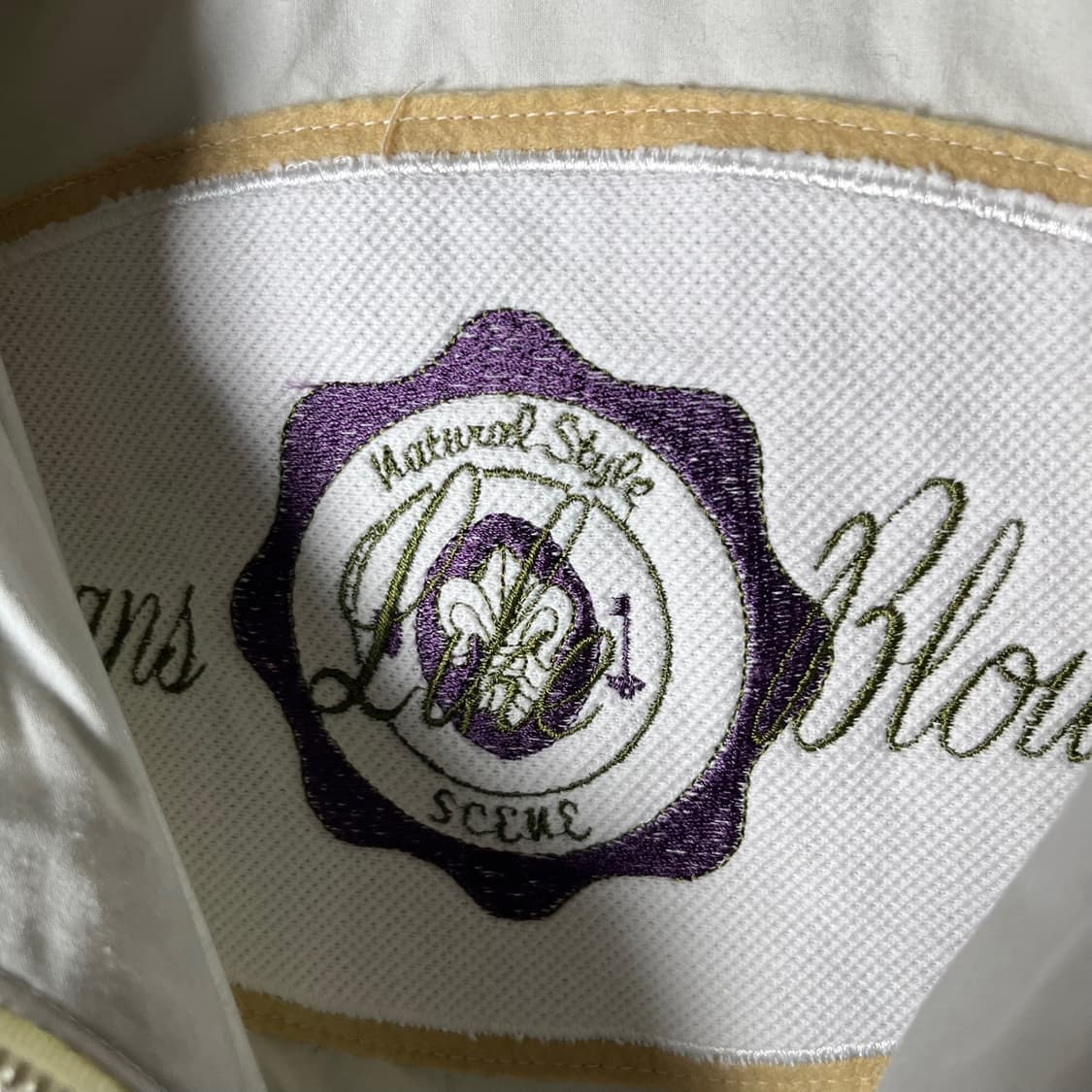 [JPN] 빈티지 코튼 봄버자켓 상품이미지5