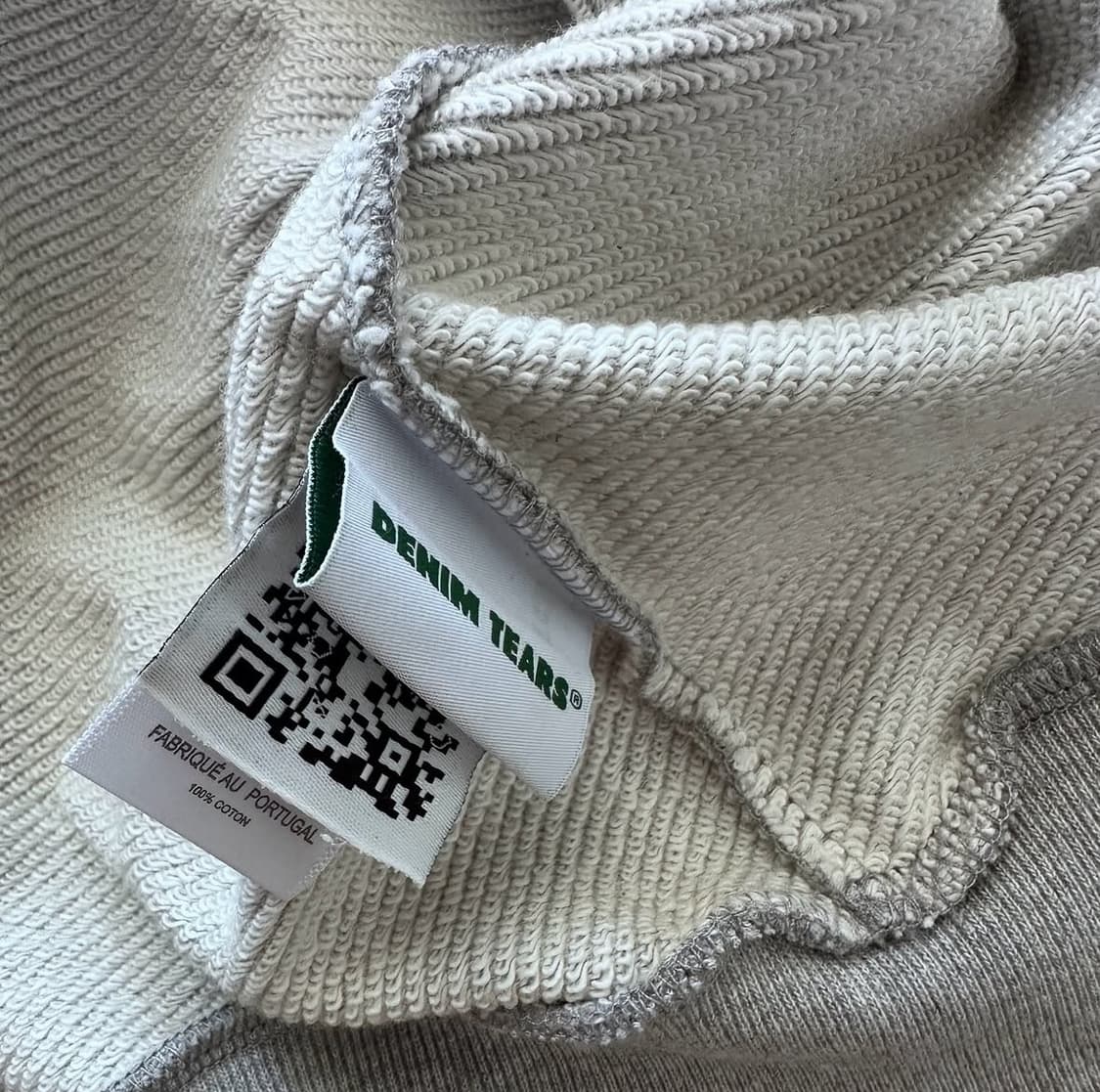 Denim Tears zip-up hoodie 상품이미지10