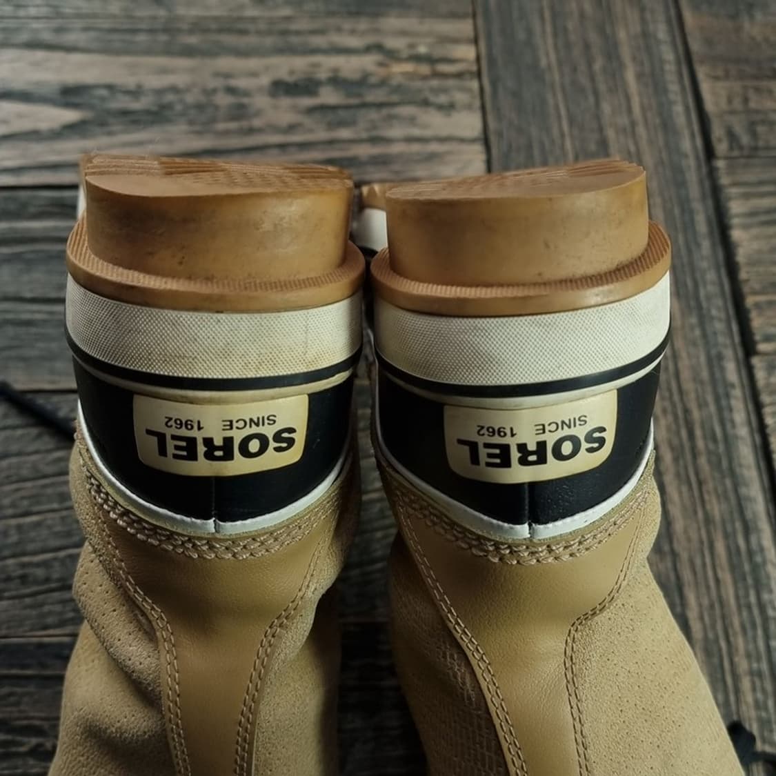 [쏘렐] 양털 덕부츠 M18040 상품이미지4