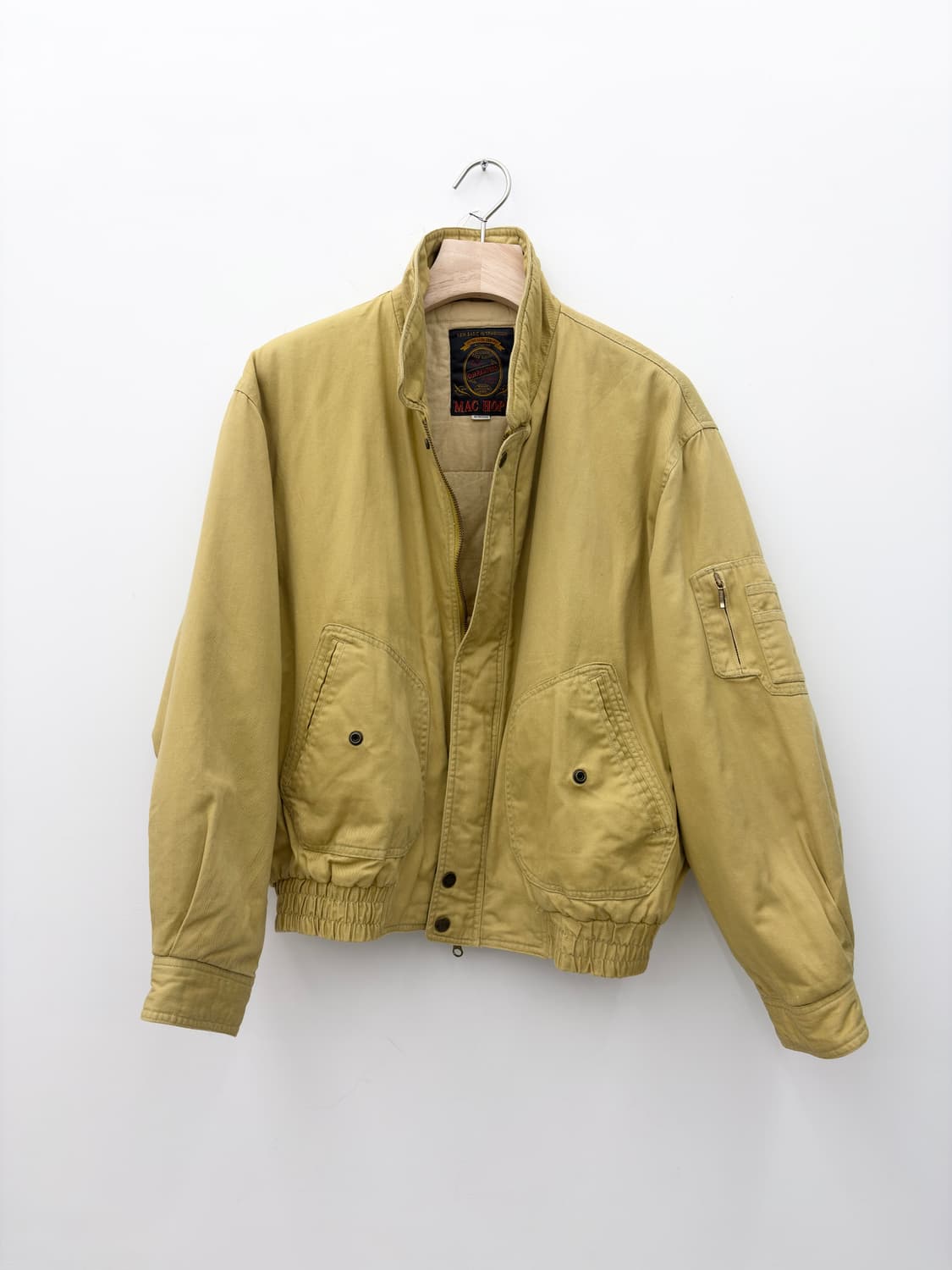 YELLOW COTTON JACKET 상품이미지4