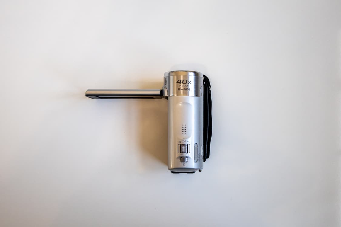 Panasonic HDC-TM85 / 빈티지 디지털 캠코더 상품이미지2