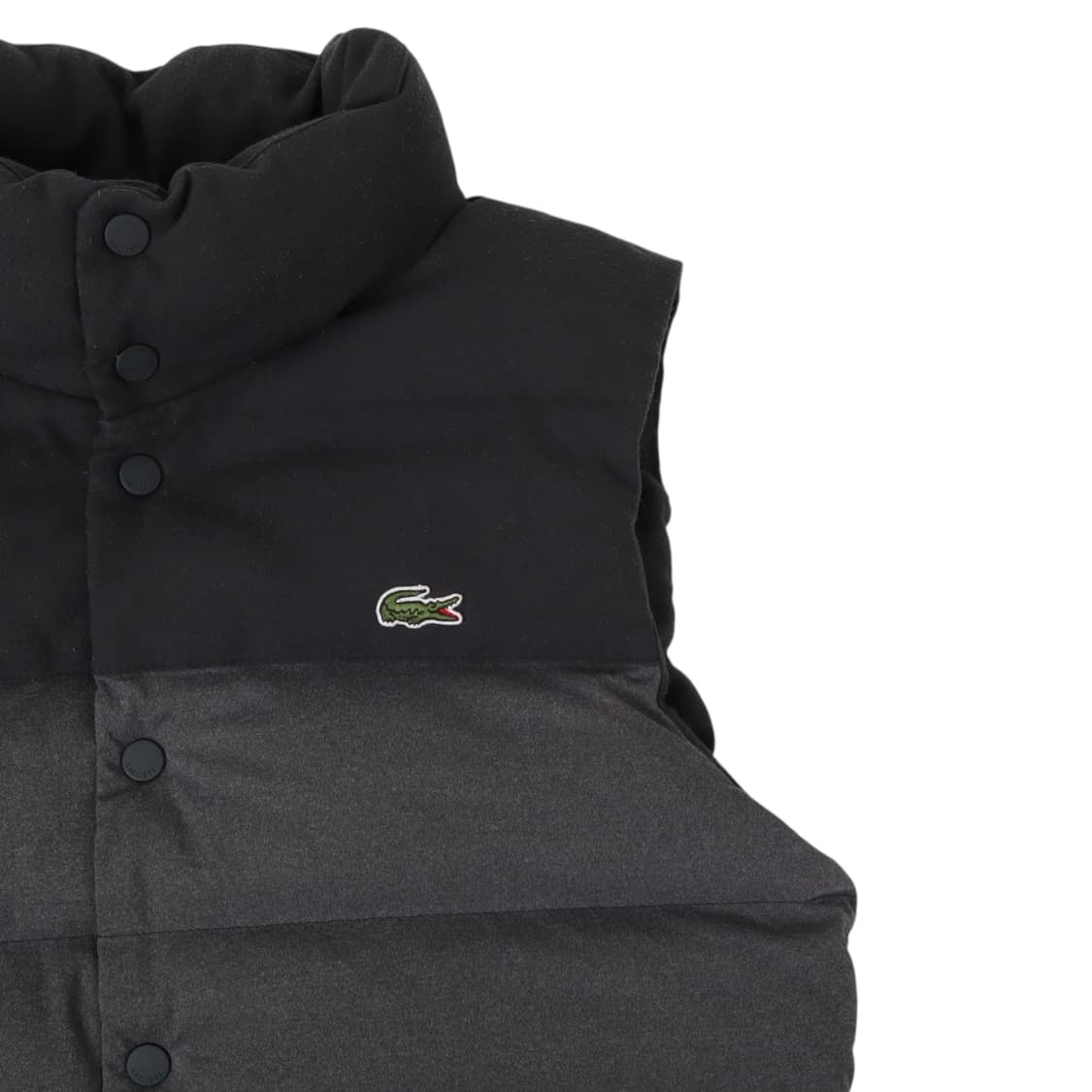 라코스테 투톤 로고 푸퍼 베스트 상품이미지3
