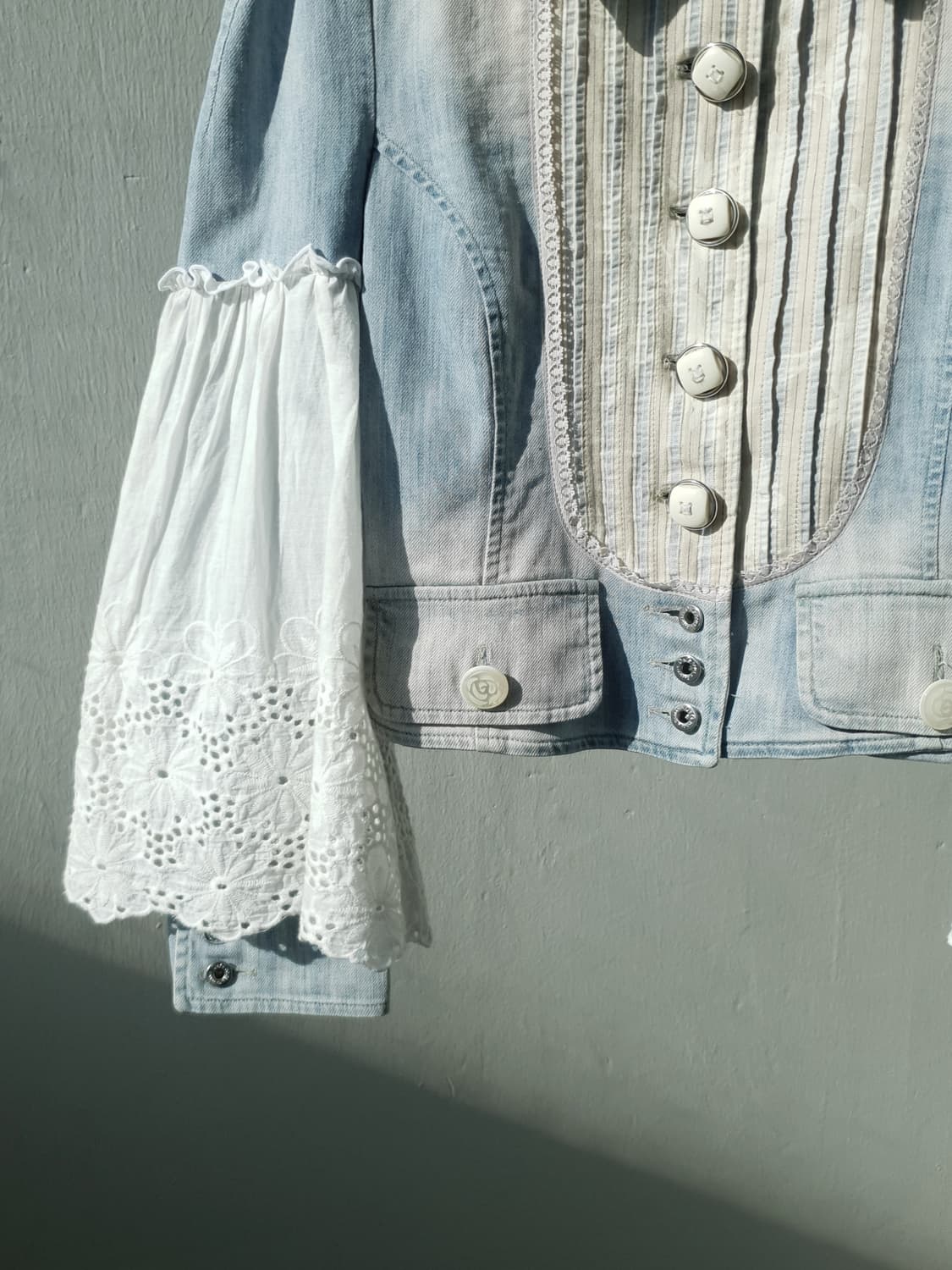 06 S/S D&G victorian denim jacket 상품이미지5