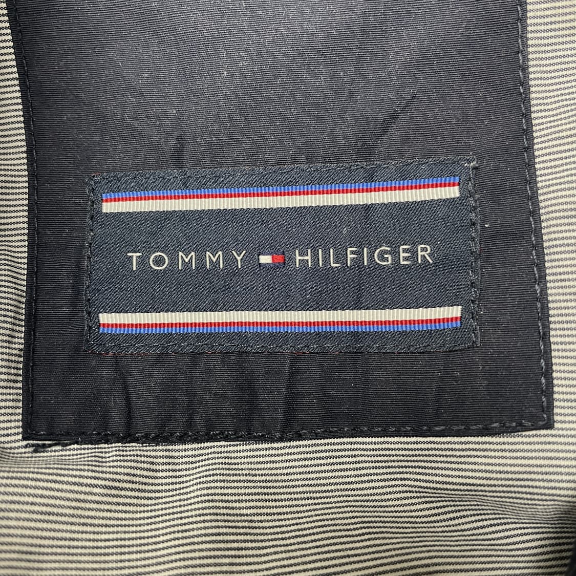 TOMMY HILFIGER 토미힐피거 빈티지 네이비 집업자켓 A00335 상품이미지9