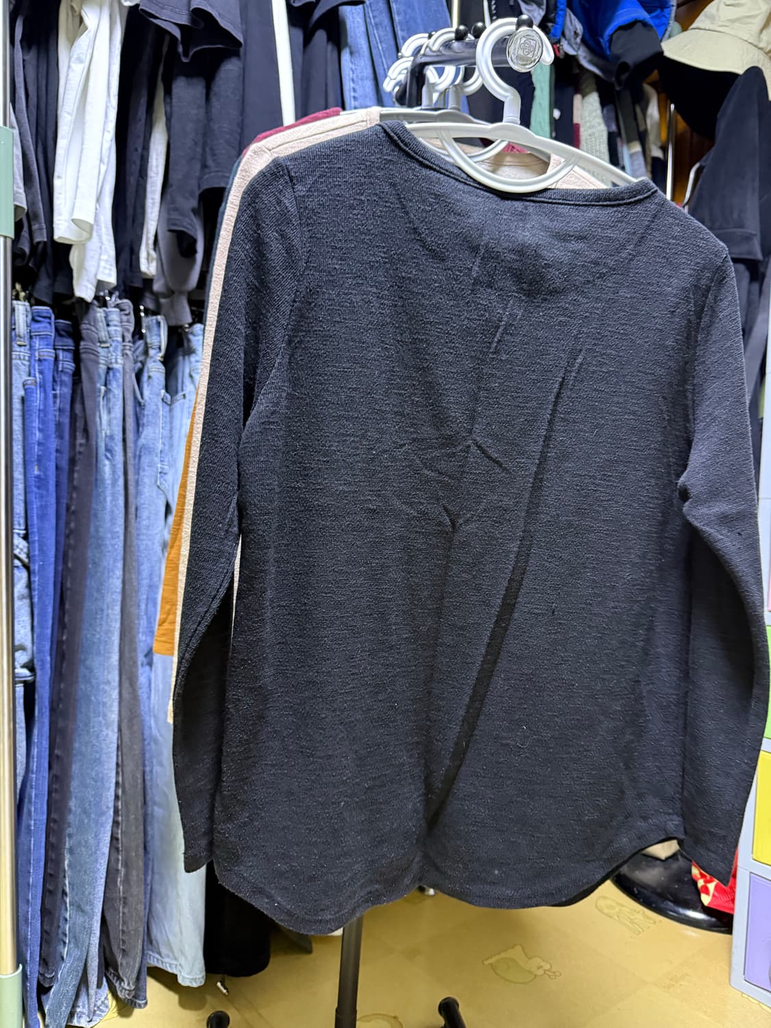 안녕하세요 ziosongzio 100사이즈 긴팔 티셔츠 판매합니다 급처! 상품이미지7