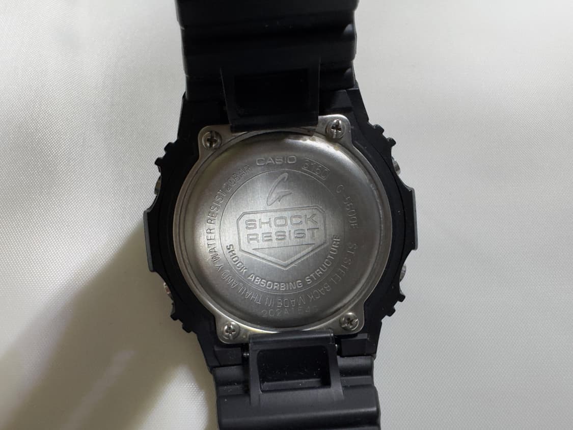지샥(G-SHOCK) 터프 솔라 G-5600E 상품이미지2