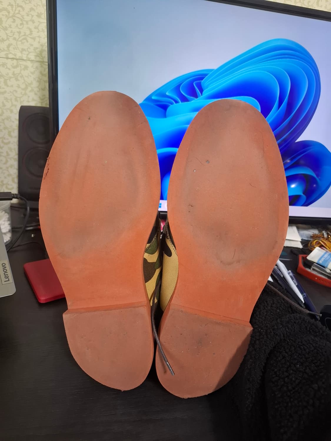 마크 맥네어리x베이프 카모 처카 부츠 280mm 상품이미지6