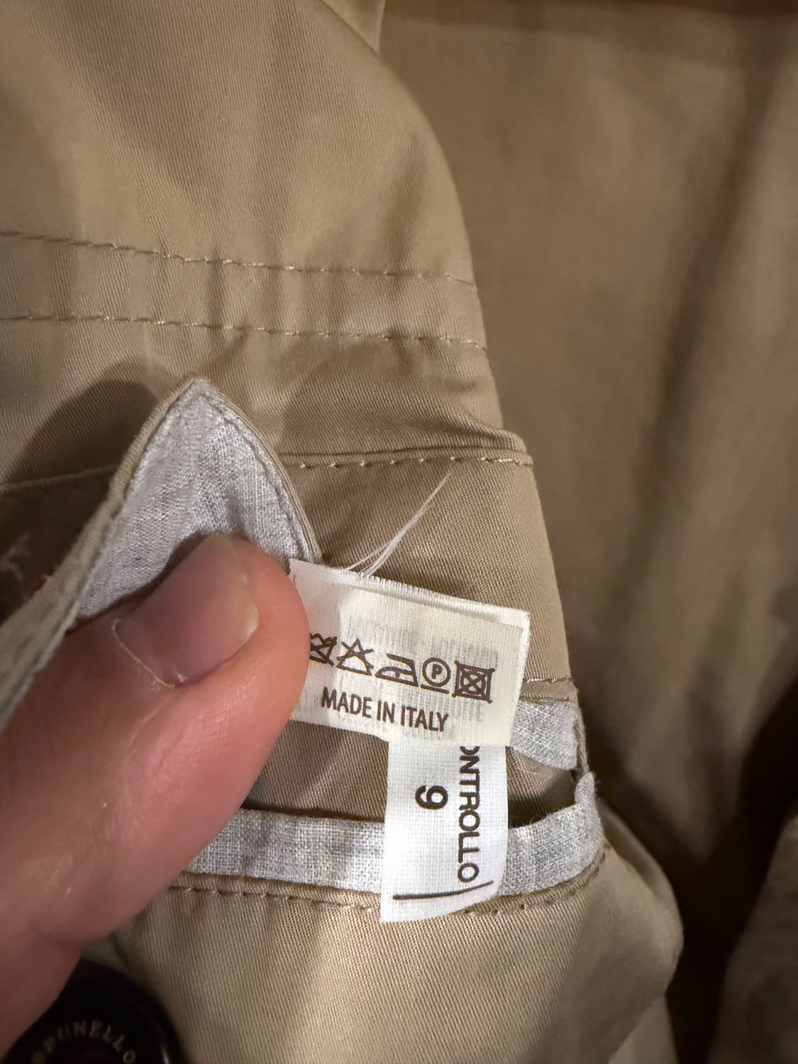 브루넬로 쿠치넬리 사파리자켓 L 상품이미지7