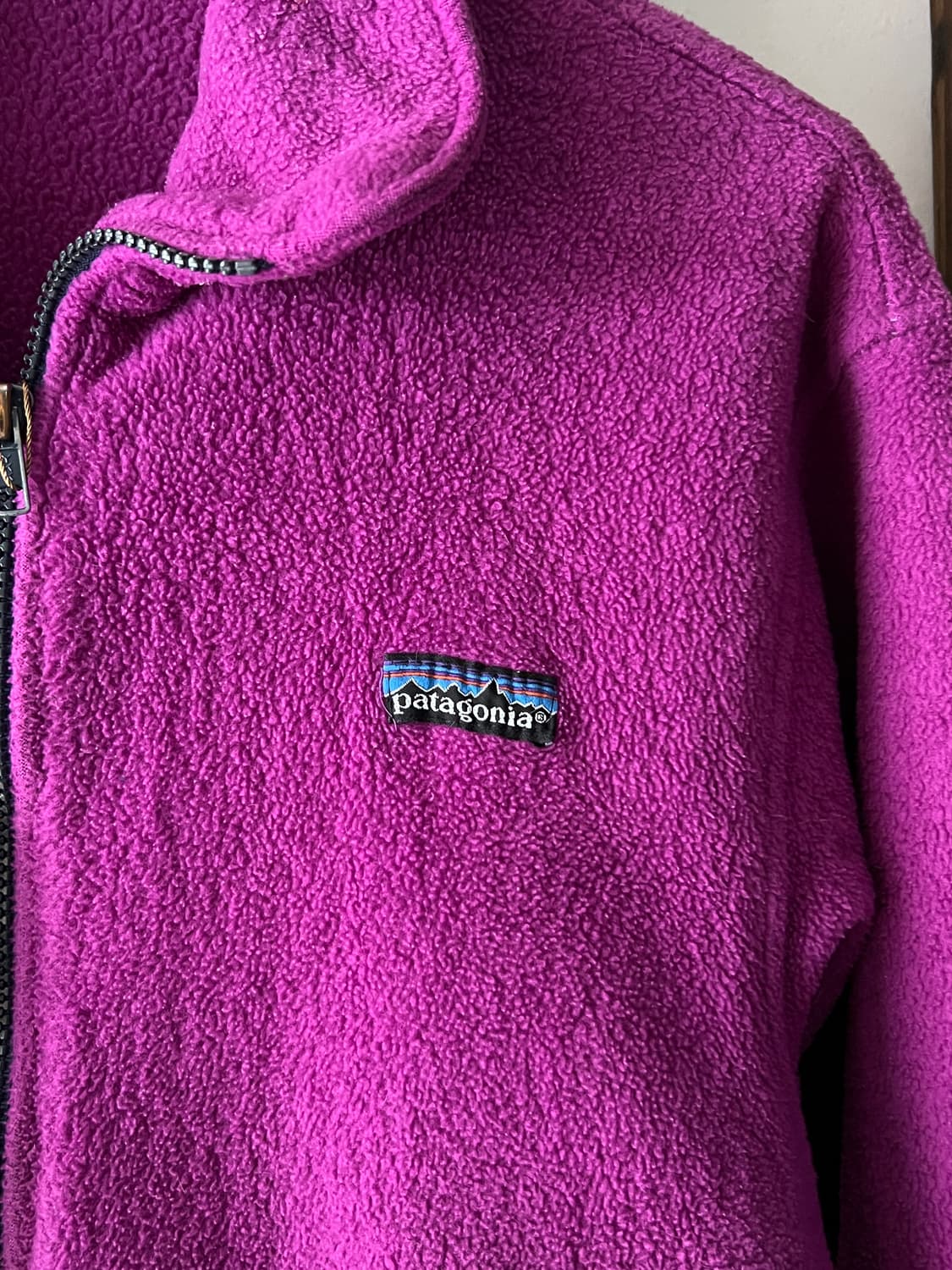 [S]80's 파타고니아 USA 빈티지 퍼플 플리스 상품이미지3
