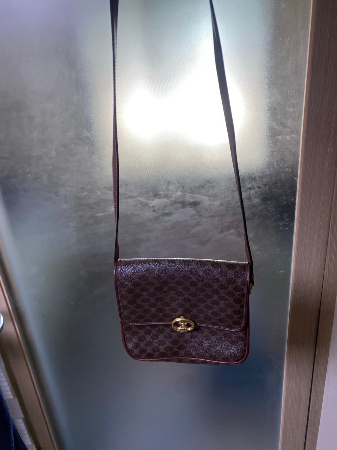 셀린느 빈티지 마카담 크로스백 상품이미지8