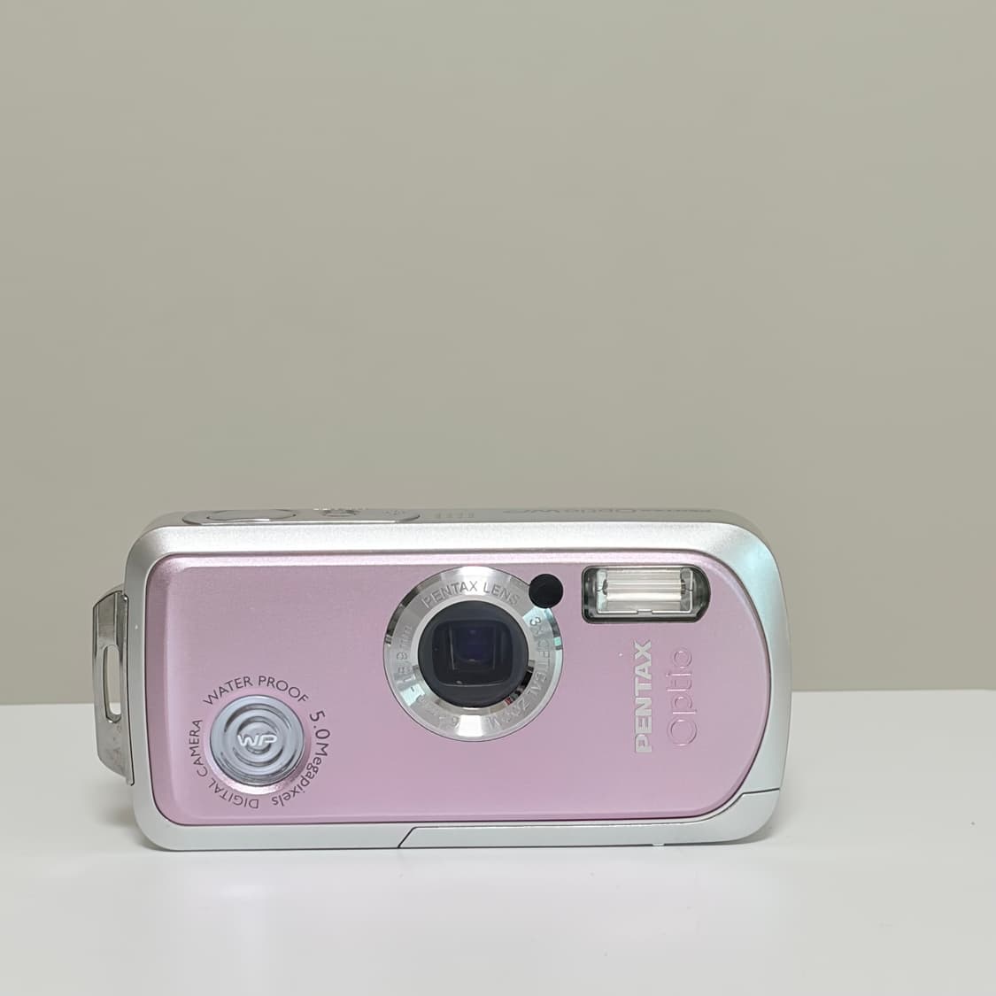 희귀매물🩷 Pentax Optio WP 핑크색 상품이미지1